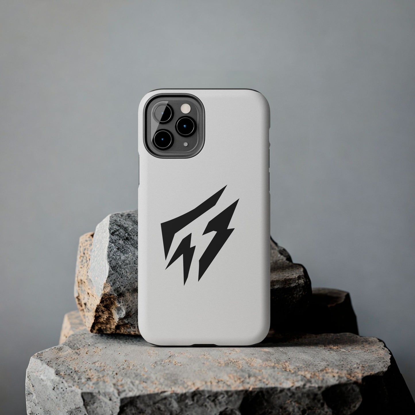 Flashlander Thunders Tough Phone Cases for all Iphone and Samsung Galaxy White