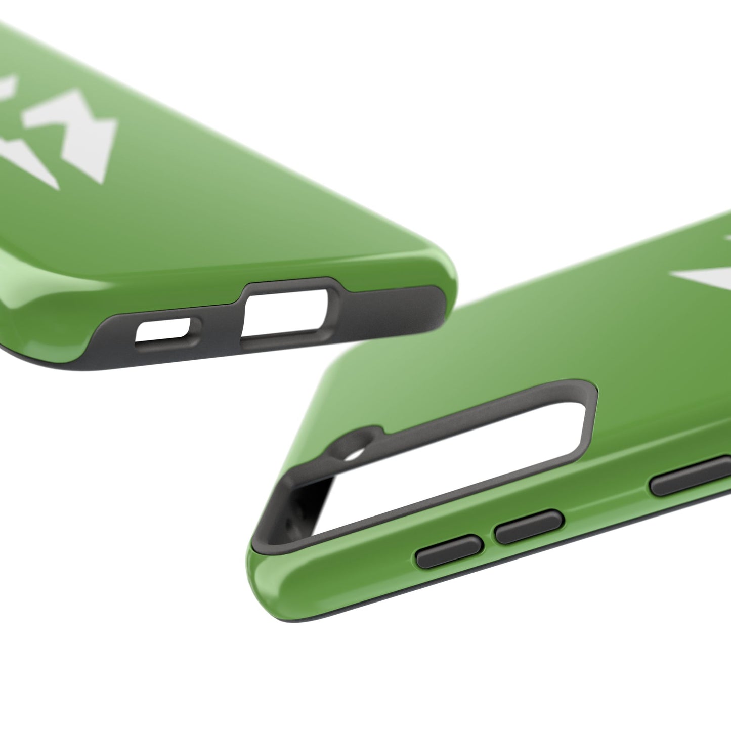 Flashlander Thunders Tough Phone Cases for all Iphone and Samsung Galaxy Green