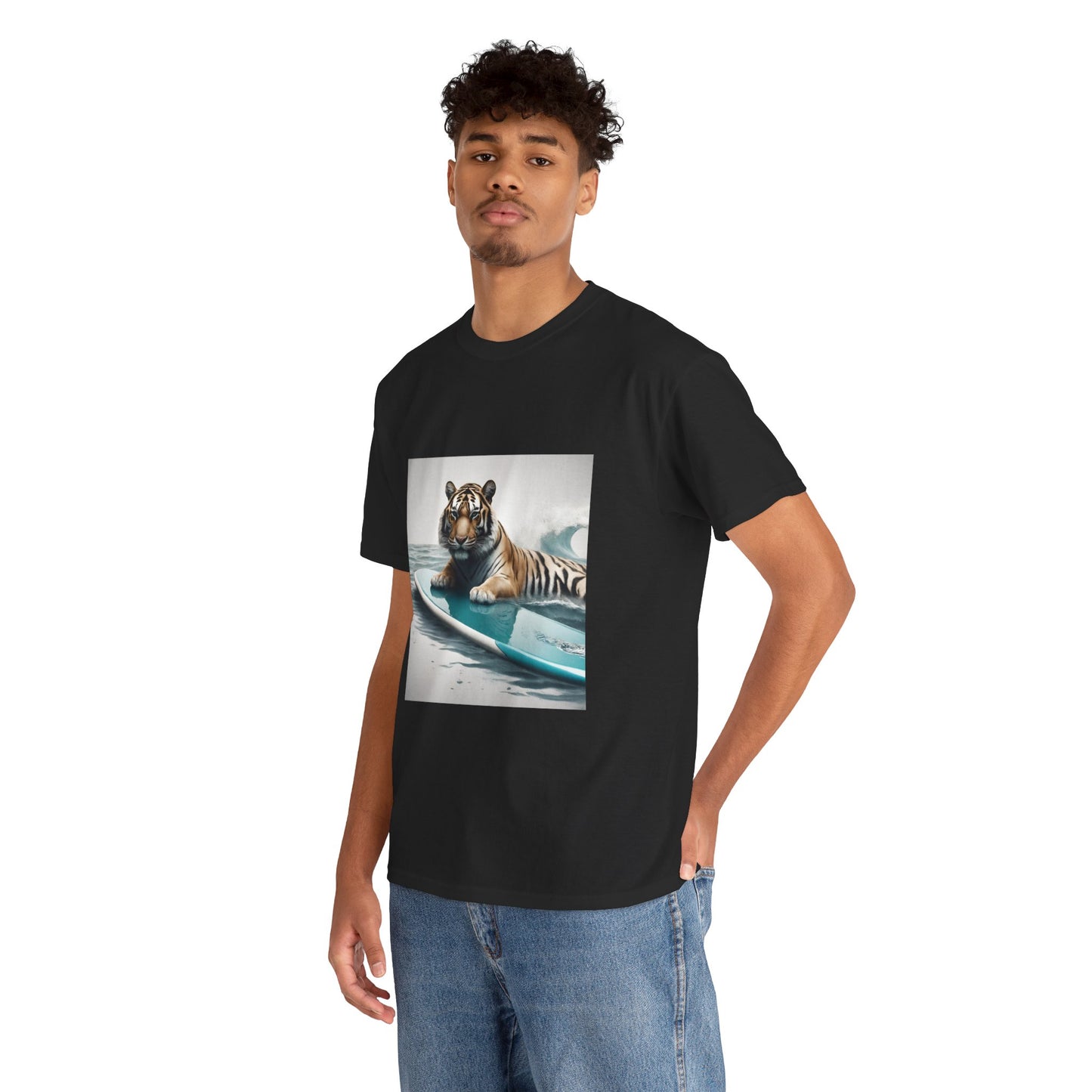 Camiseta deportiva vintage Flashlander de Tiger Surfing