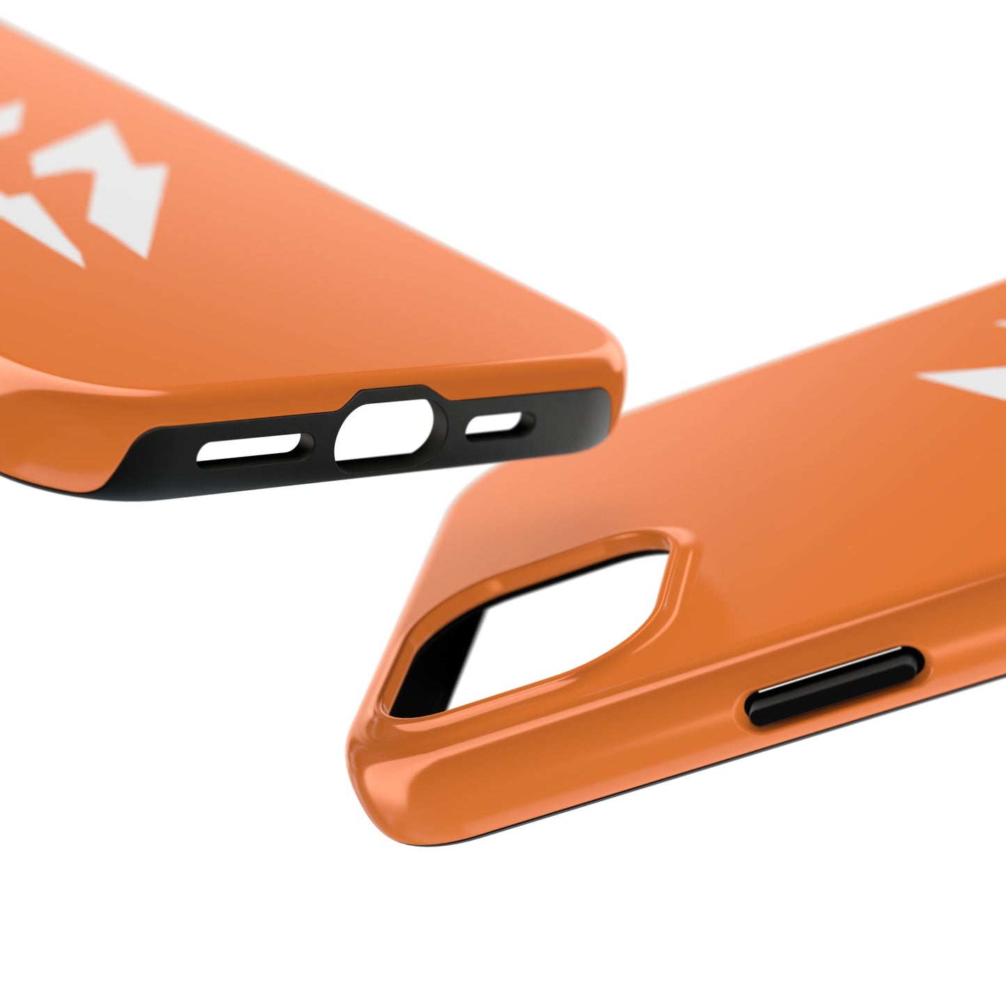 Flashlander Thunders Tough Phone Cases for all Iphone and Samsung Galaxy Crusta Orange