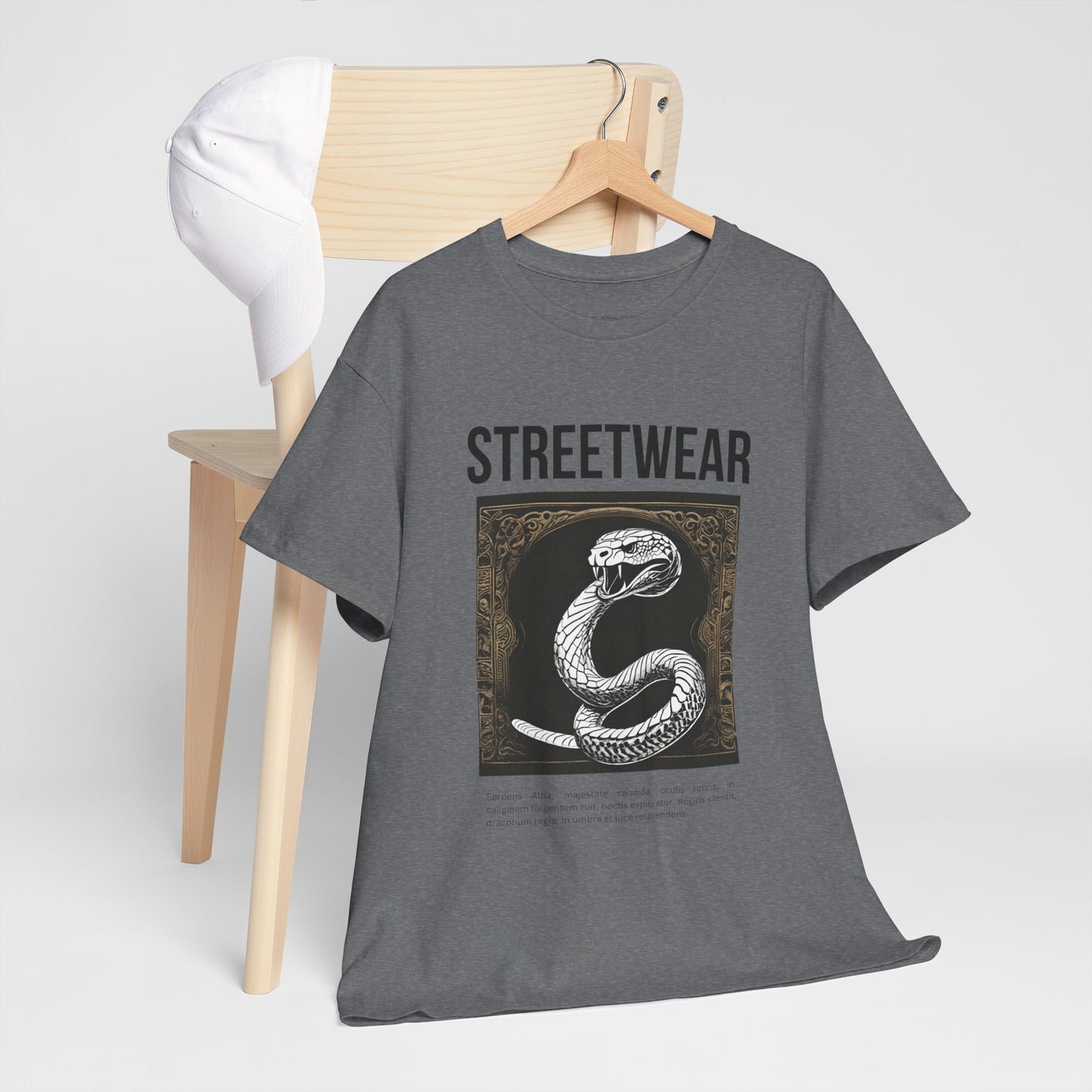 Cobra Snake Streetwear - Flashlander Gym Shirt