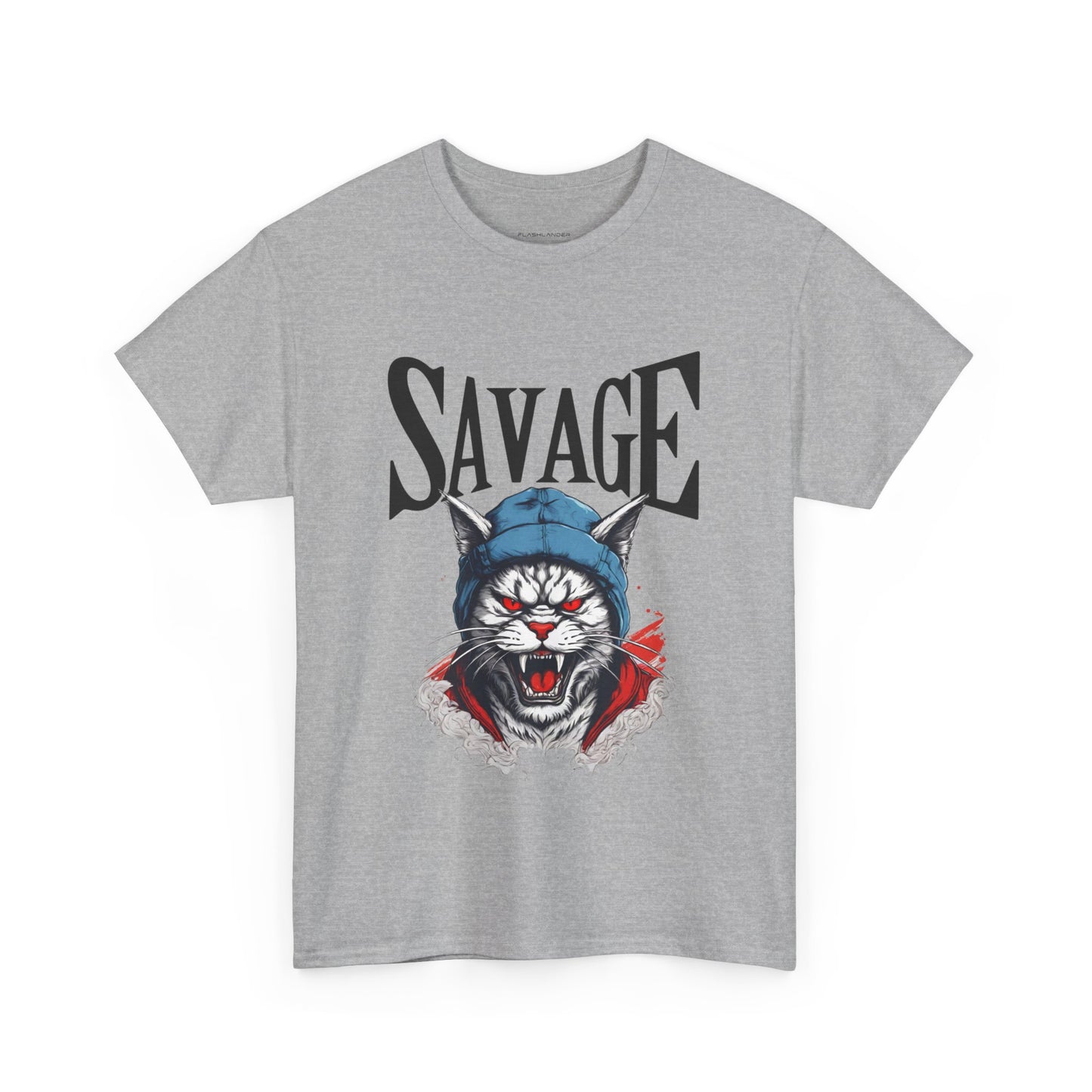 Chat japonais Oni Savage - T-shirt de sport Flashlander