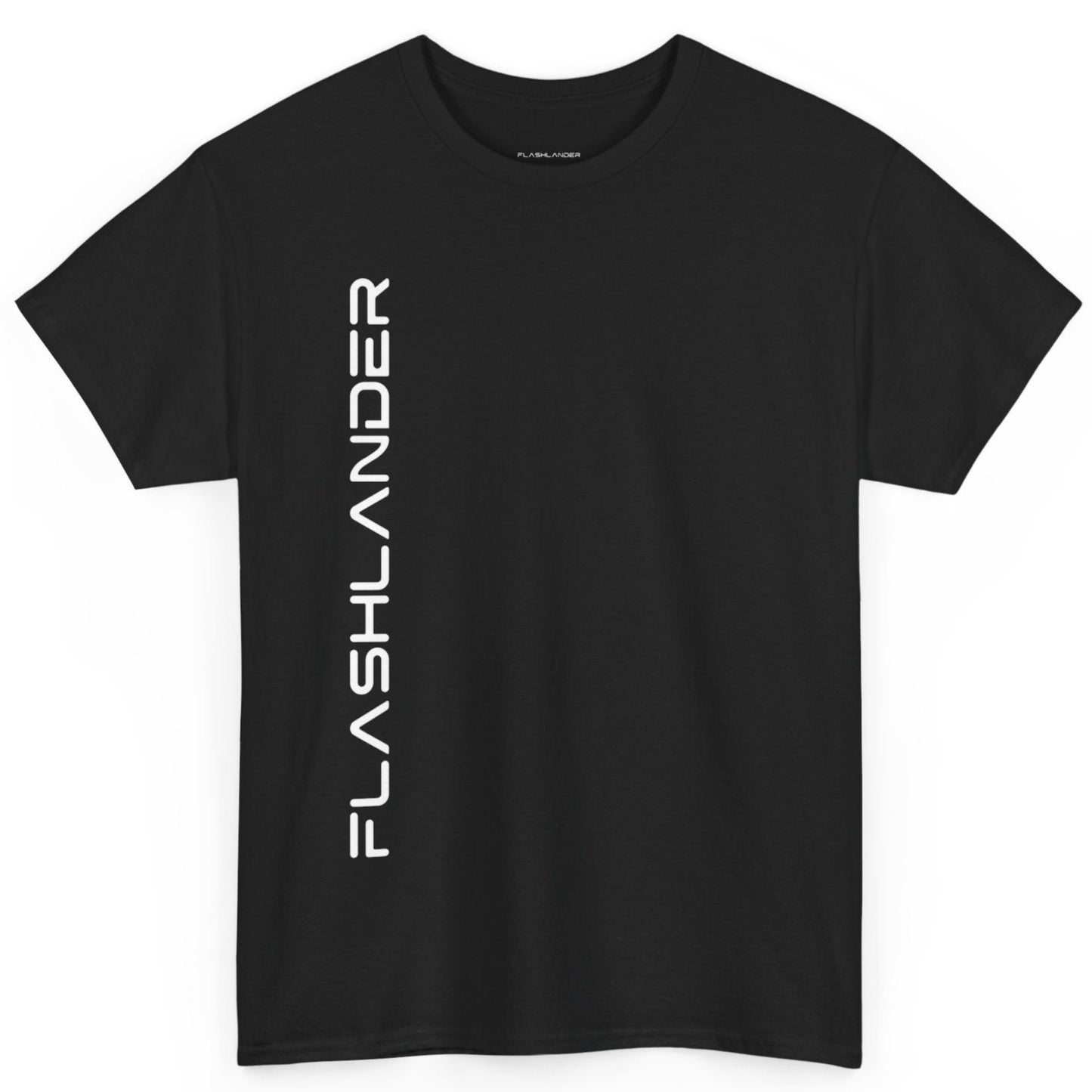 Sleek Signature Flashlander Logo Right Side Gym T-Shirt