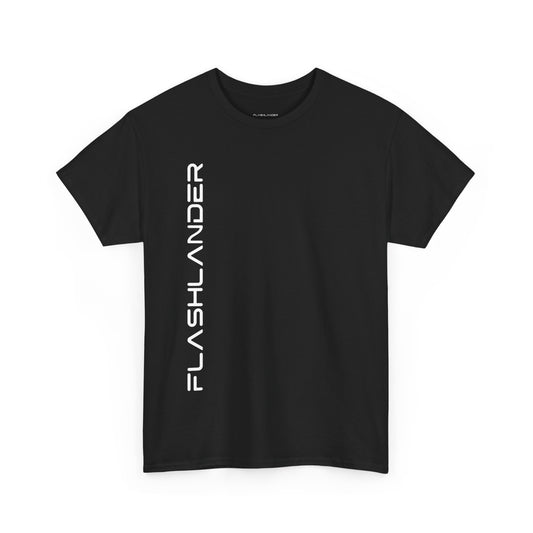 Sleek Signature Flashlander Logo Right Side Gym T-Shirt