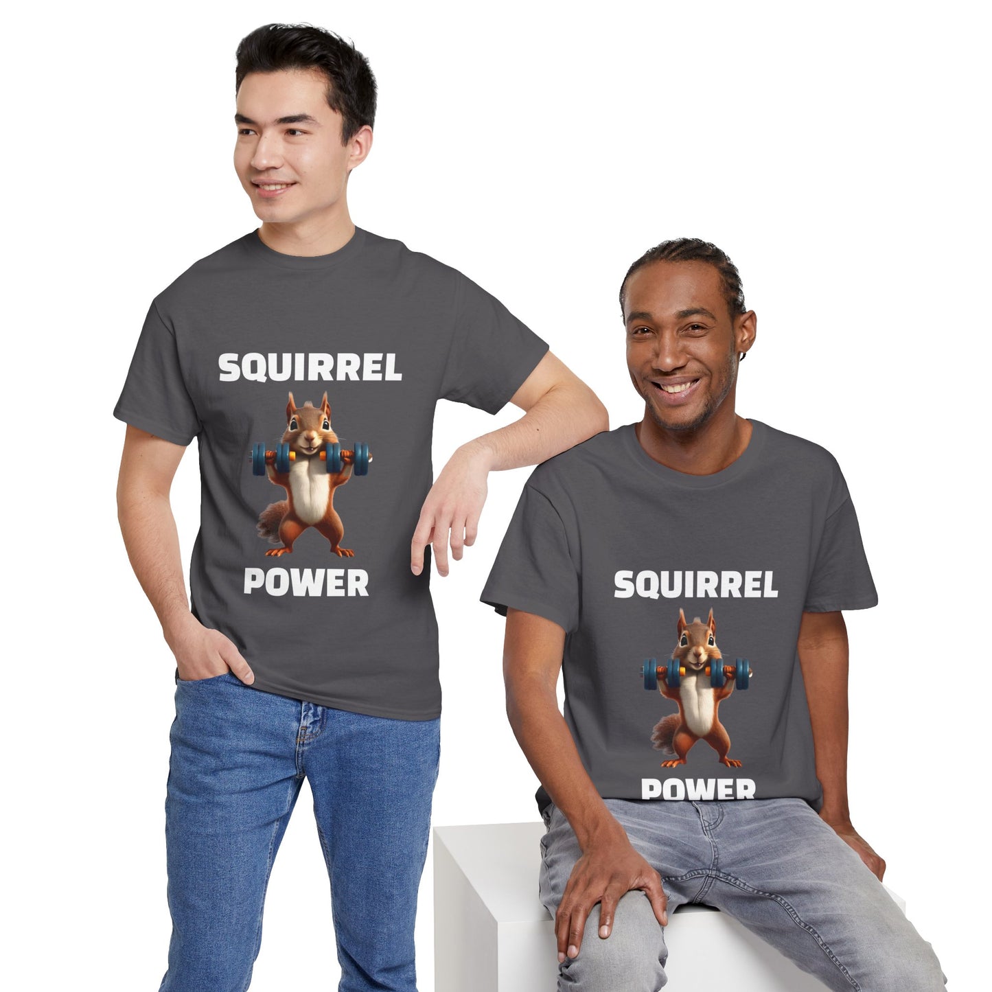 Squirrel Power  - Flashlander Gym Shirt