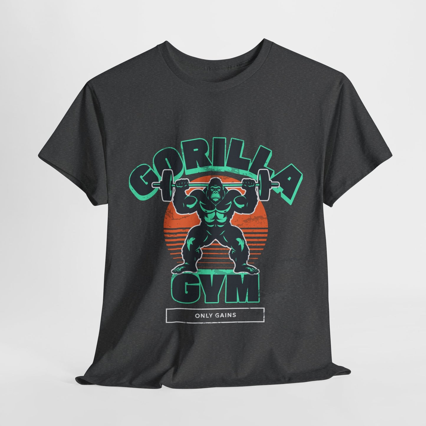 Gorilla Gym Shirt Flashlander Performance Graphic Tee