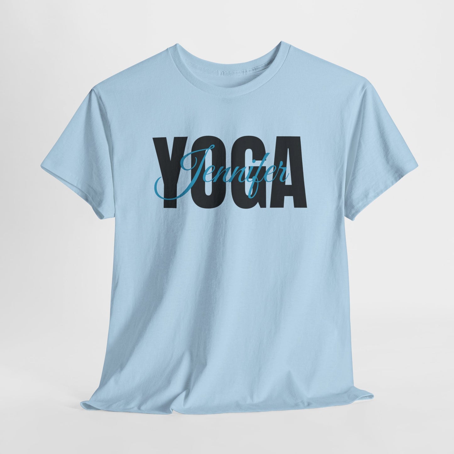 Personalized Yoga Shirt with Custom Name - Flashlander Gym Tee