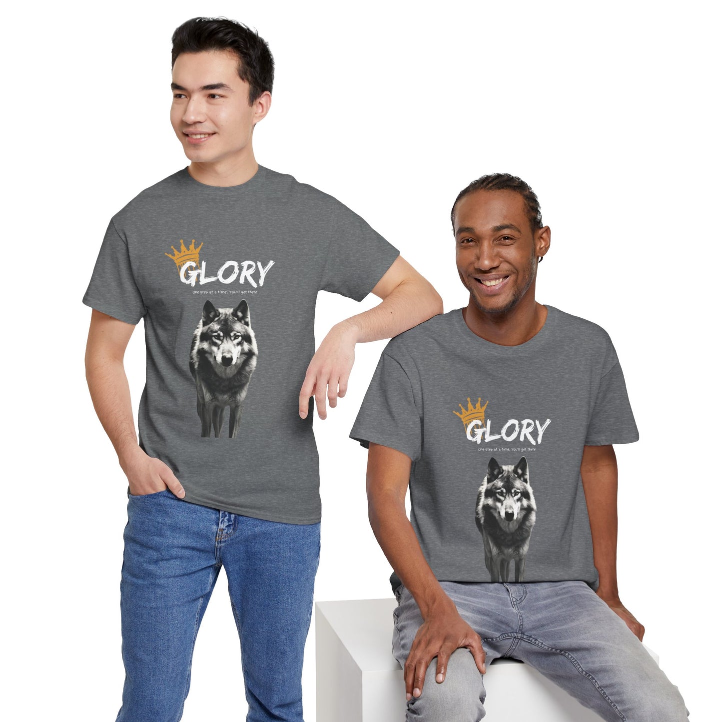 Glory of the Wolf King  - Flashlander Gym Shirt