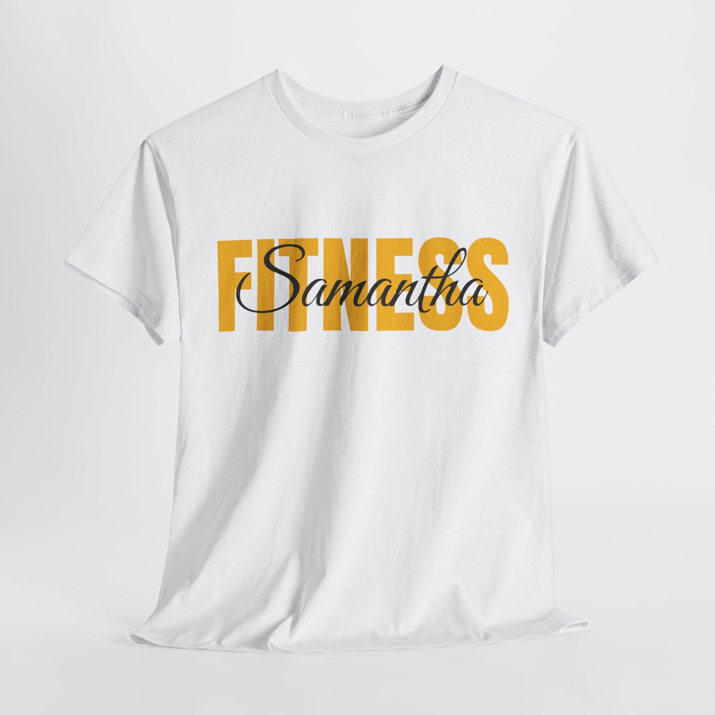 T-shirt de fitness personnalisé - T-shirt de sport Flashlander avec nom personnalisé