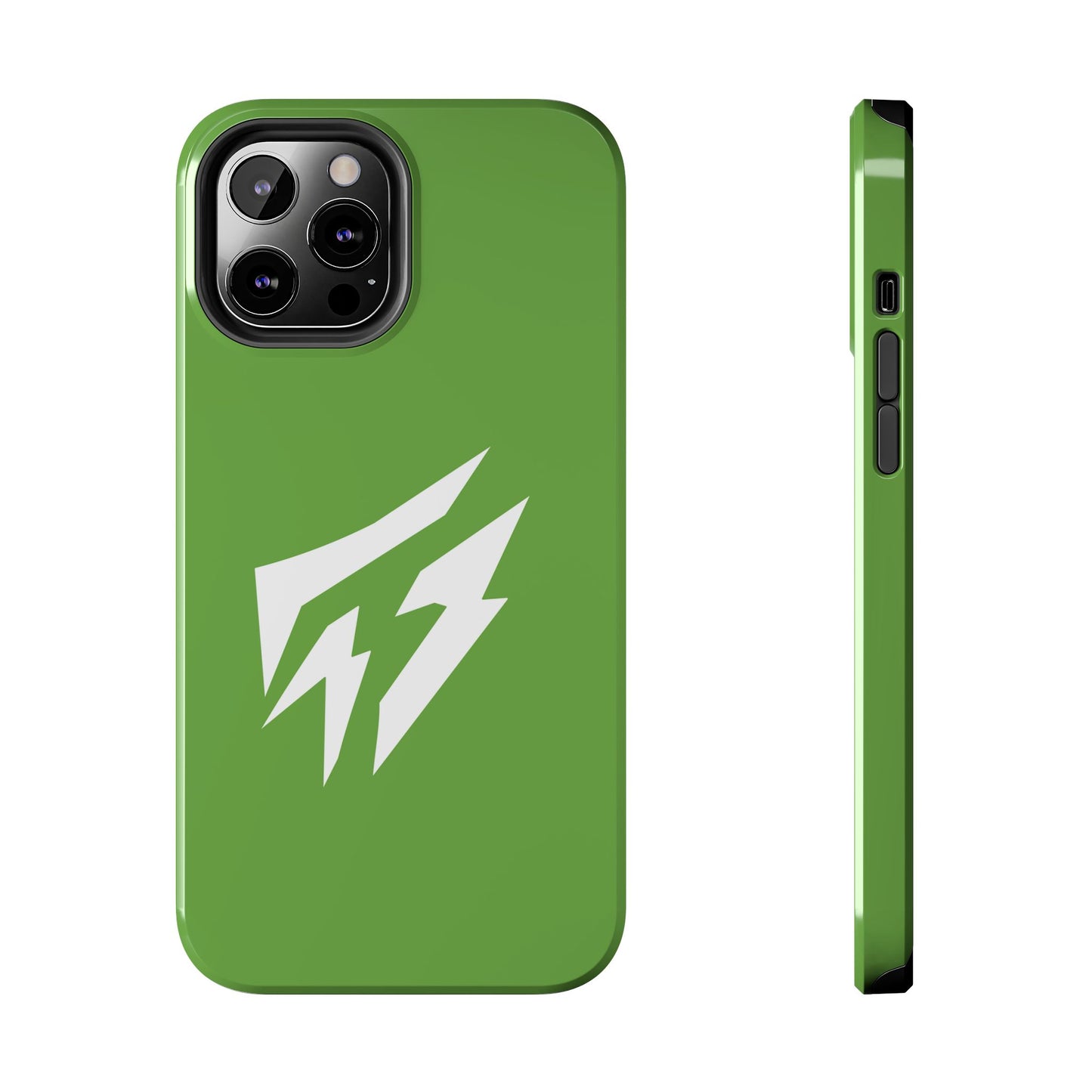 Flashlander Thunders Tough Phone Cases for all Iphone and Samsung Galaxy Green