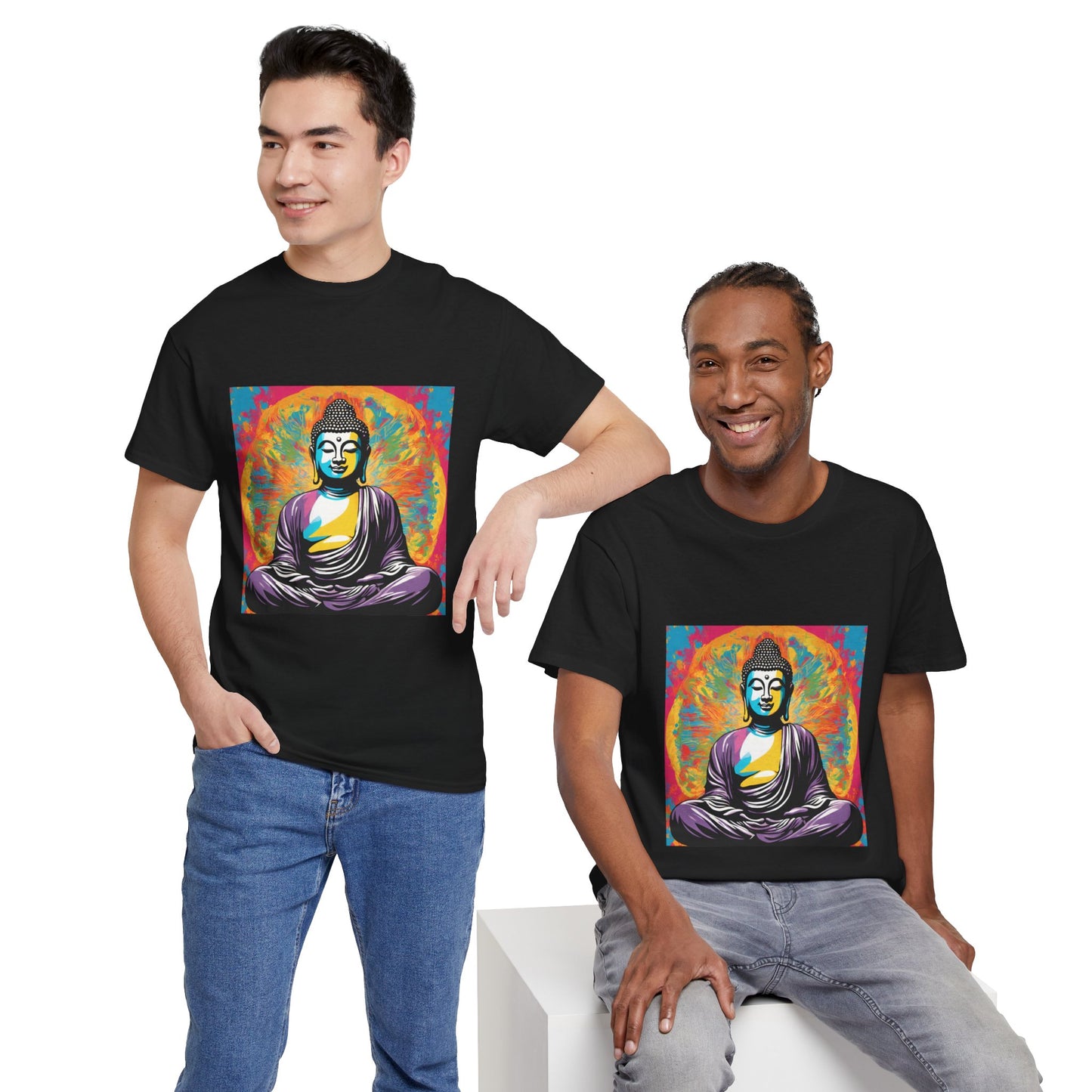 Buddha Statue - Flashlander Gym Shirt