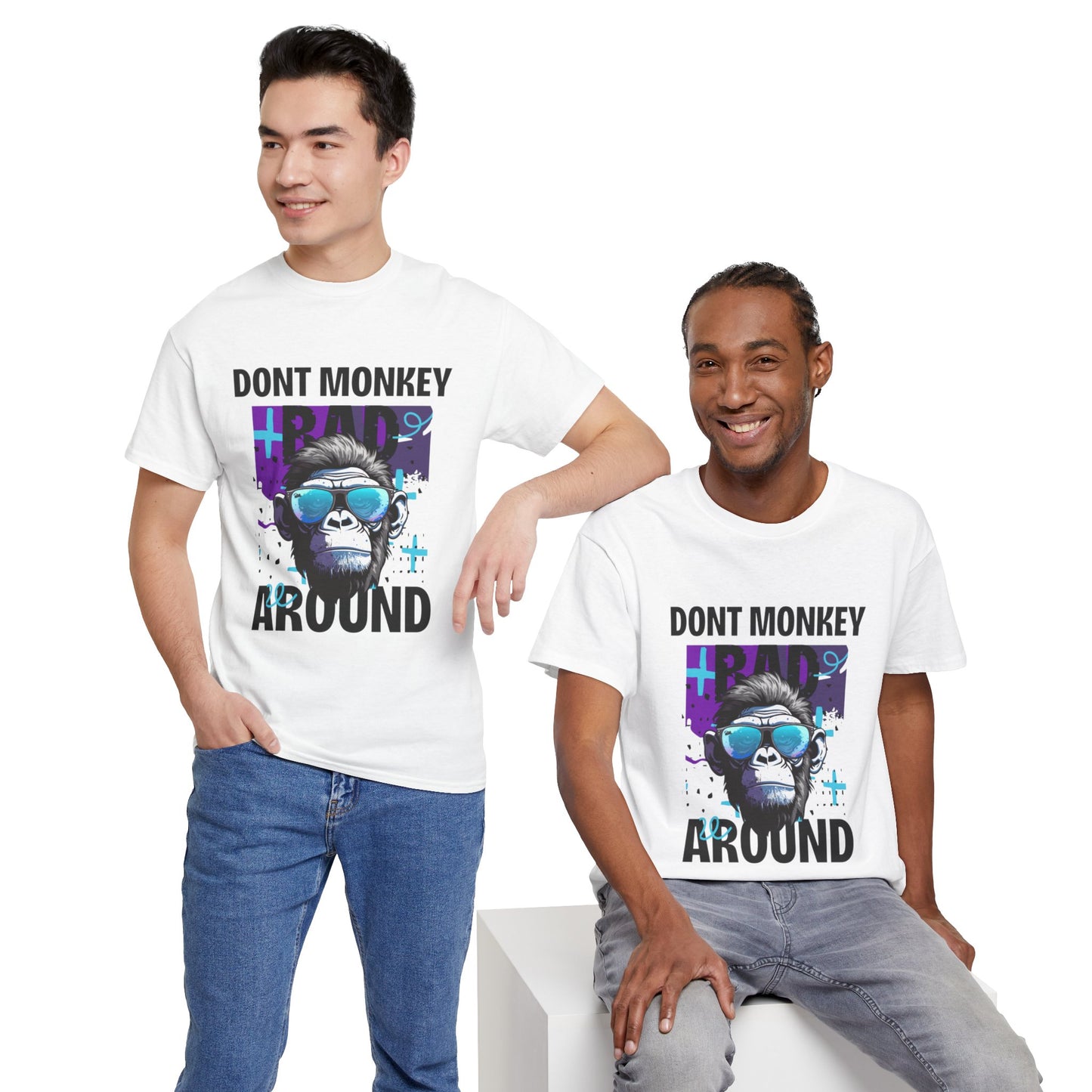 Dont Monkey Around - Flashlander Gym Shirt