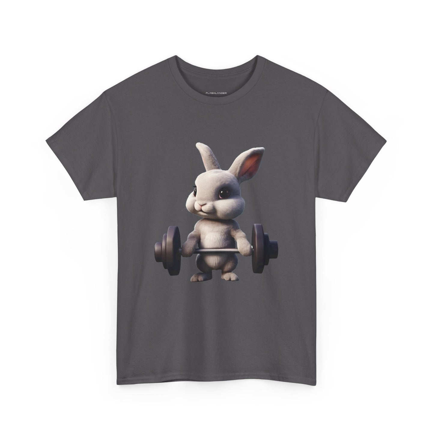 Camiseta deportiva de Flashlander con diseño de Bunny Lifting