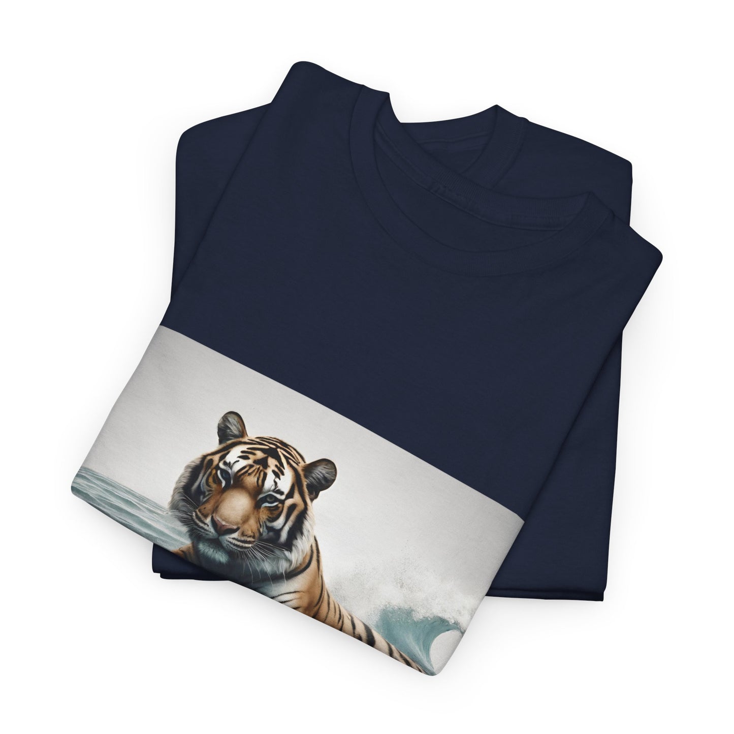 Camiseta deportiva vintage Flashlander de Tiger Surfing