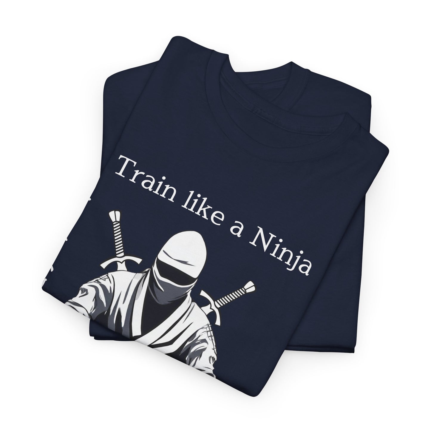 Entraînez-vous comme un ninja, pensez comme un grand maître - T-shirt de sport Flashlander