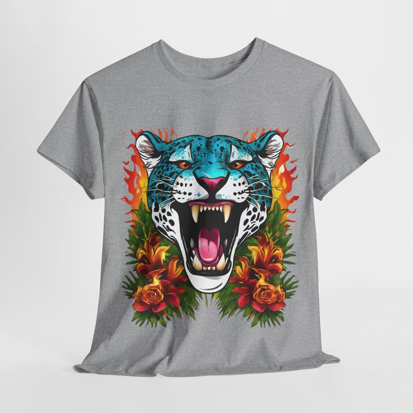 Vintage Jaguar Tattoo - Flashlander Gym Shirt