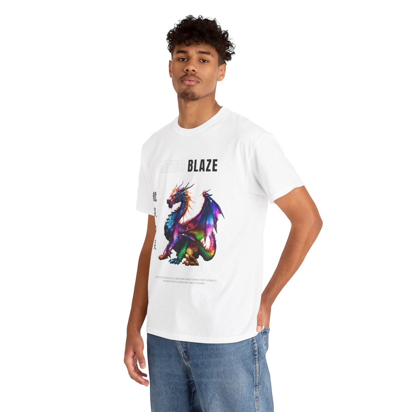 Dragon Blaze Flashlander Gym Shirt