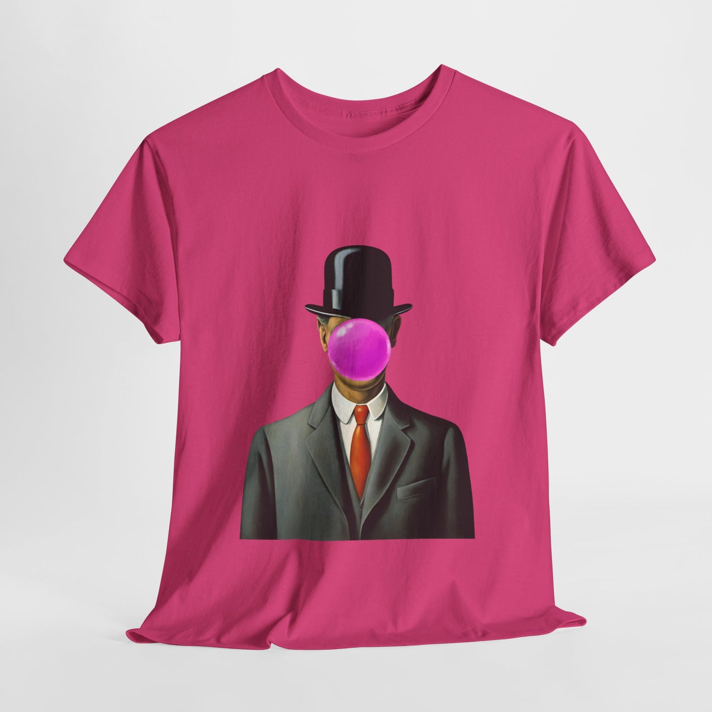 The Son Of Man with Pink Bubblegum - Flashlander Gym Shirt