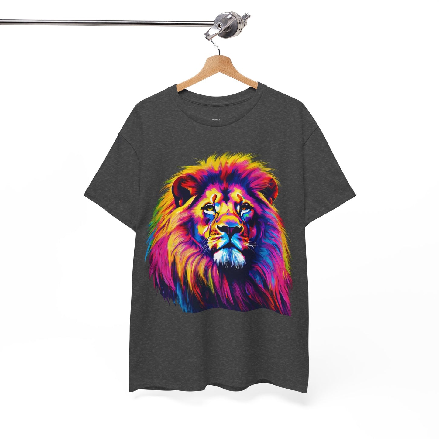 Lion Art Pop T-Shirt Flashlander