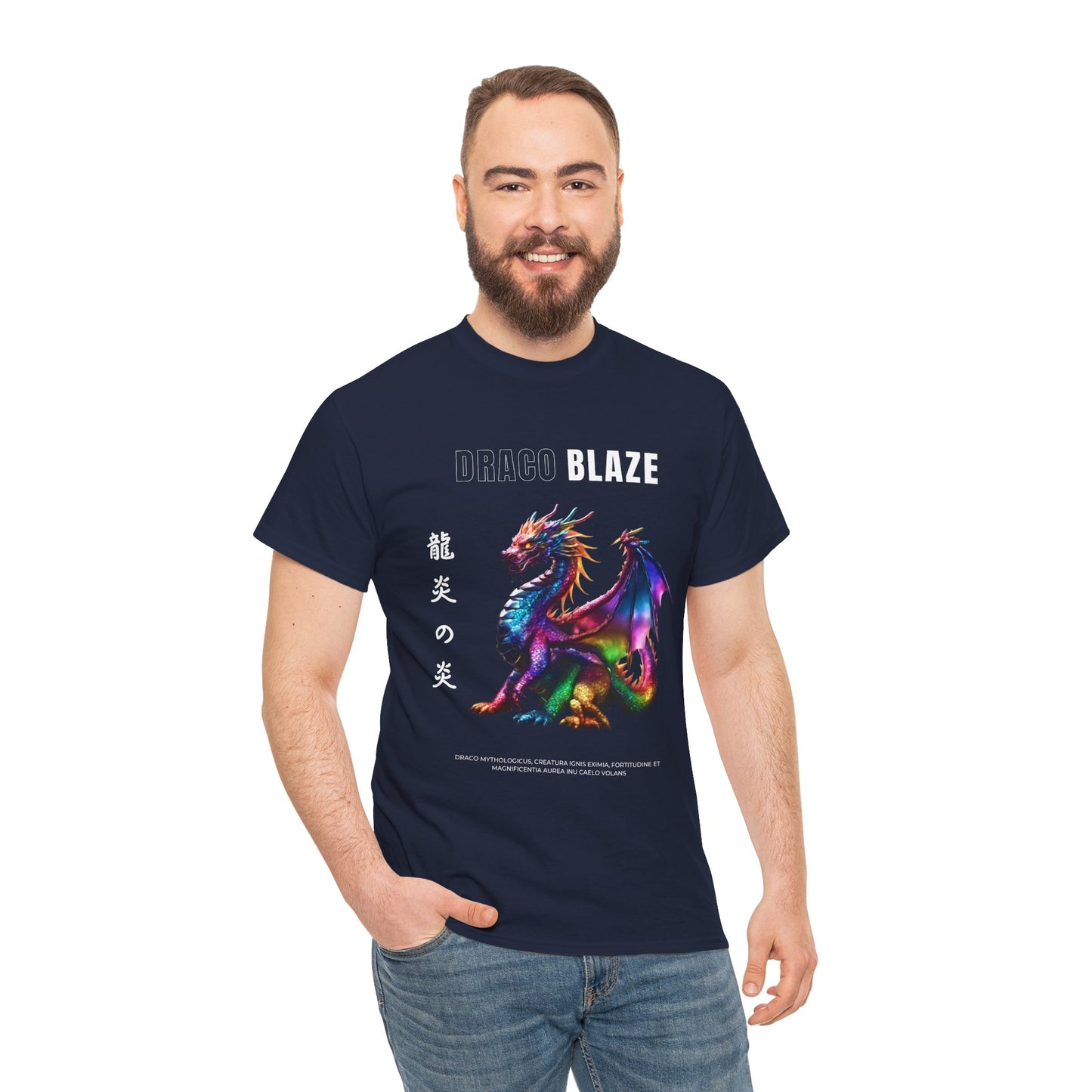 Dragon Blaze Flashlander Gym Shirt