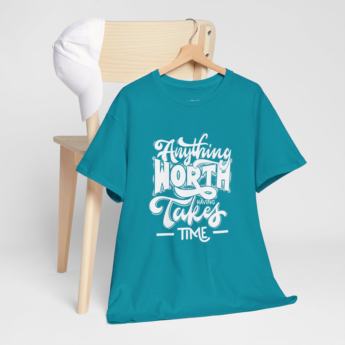 Todo lo que vale la pena tener lleva tiempo - Camiseta deportiva Flashlander