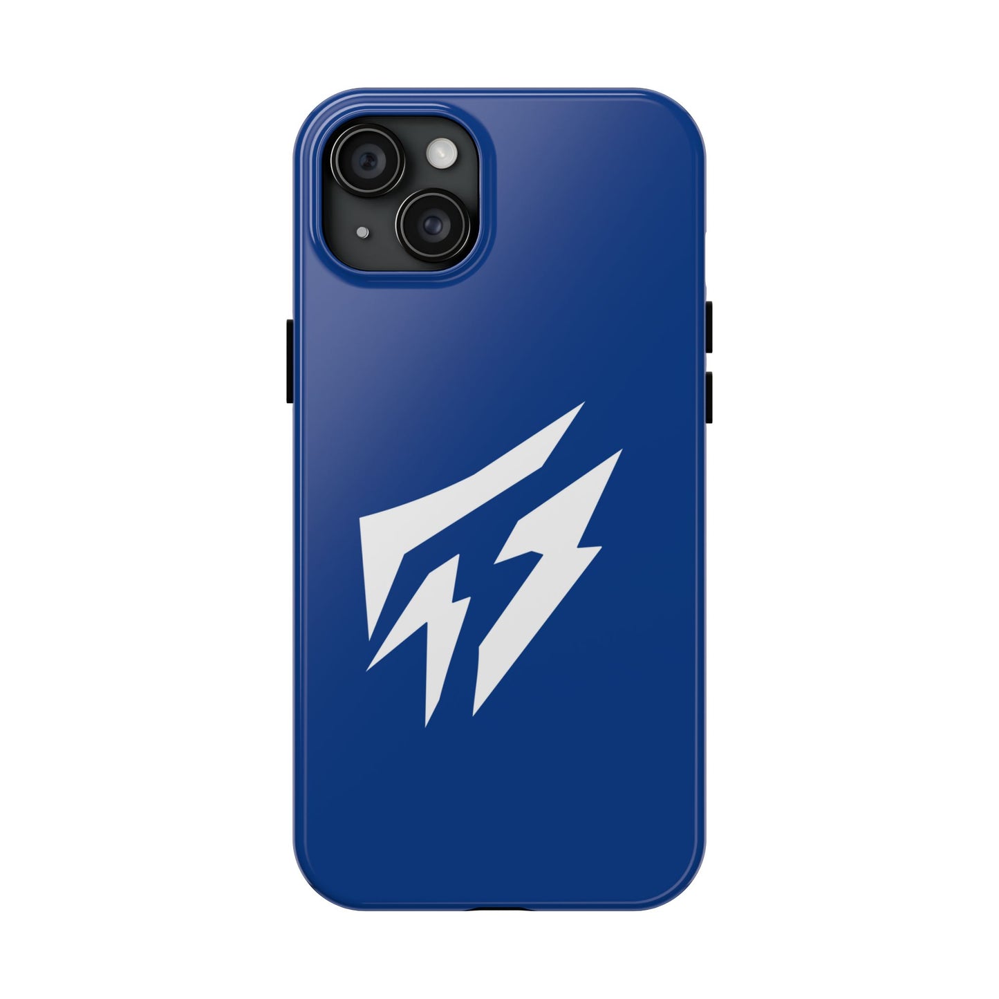 Flashlander Thunders Tough Phone Cases for all Iphone and Samsung Galaxy Dark Blue