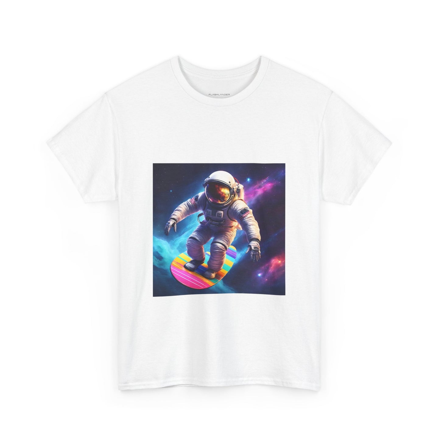 Astronaut Space Surfing - Flashlander Gym Shirt