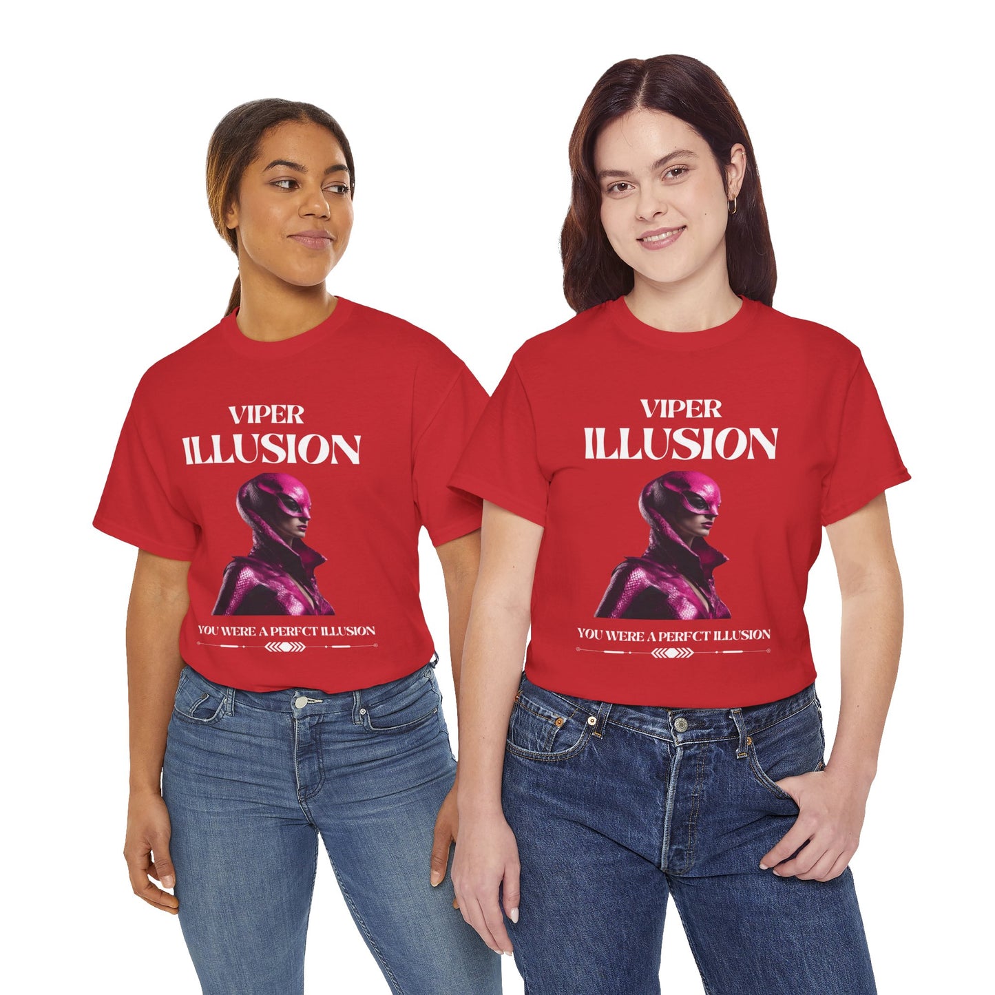 Viper Illusion Flashlander Gym Graphic Tee