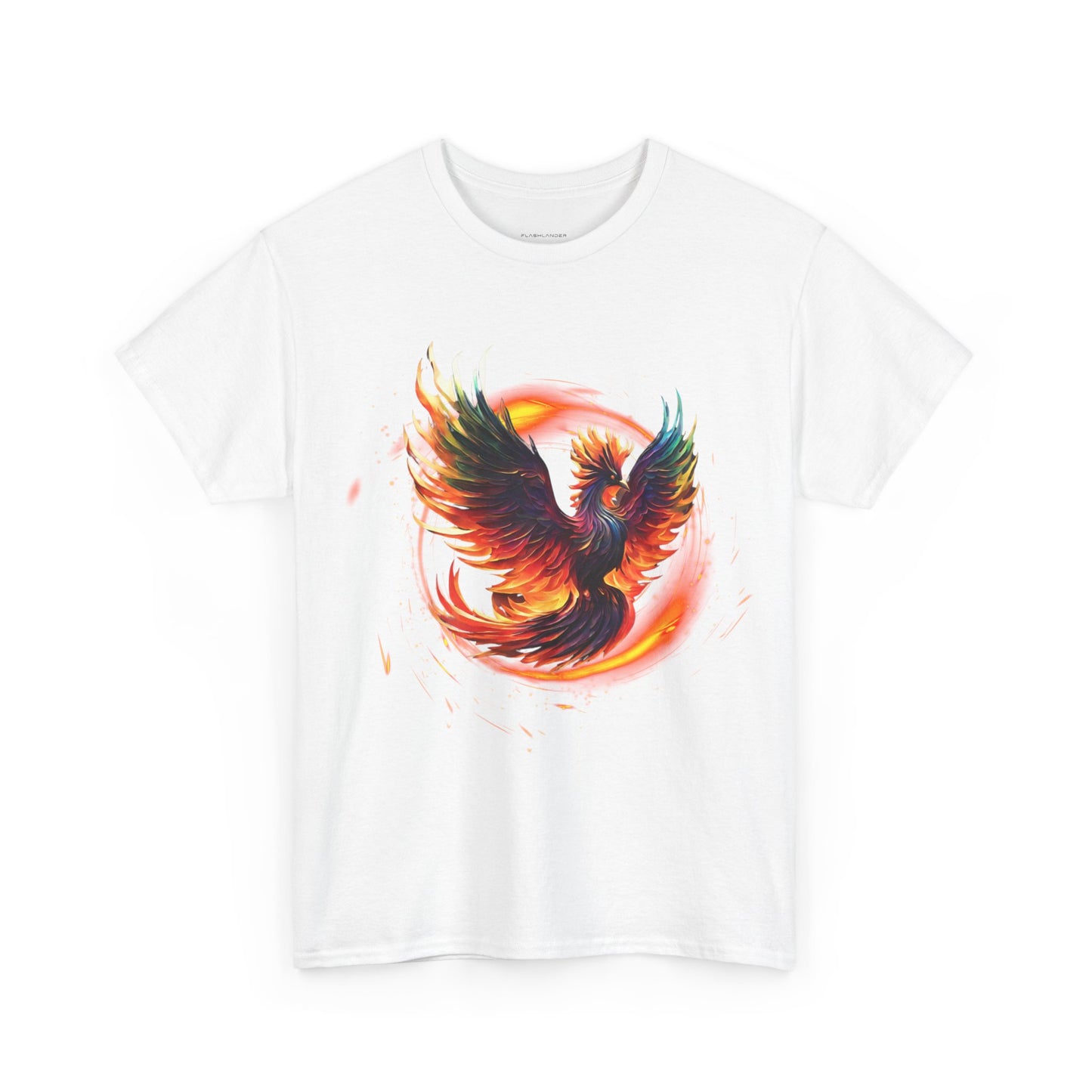 Phoenix Rising from Ashes Flashlander Gym Shirt