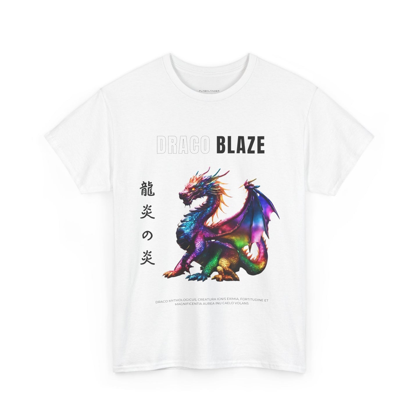 Dragon Blaze Flashlander Gym Shirt