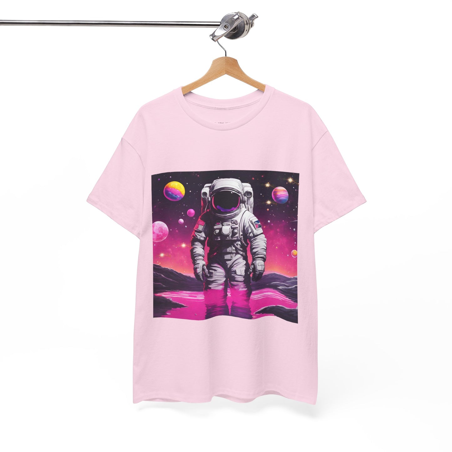 Astronaut Exploring New Worlds Flashlander Gym Shirt