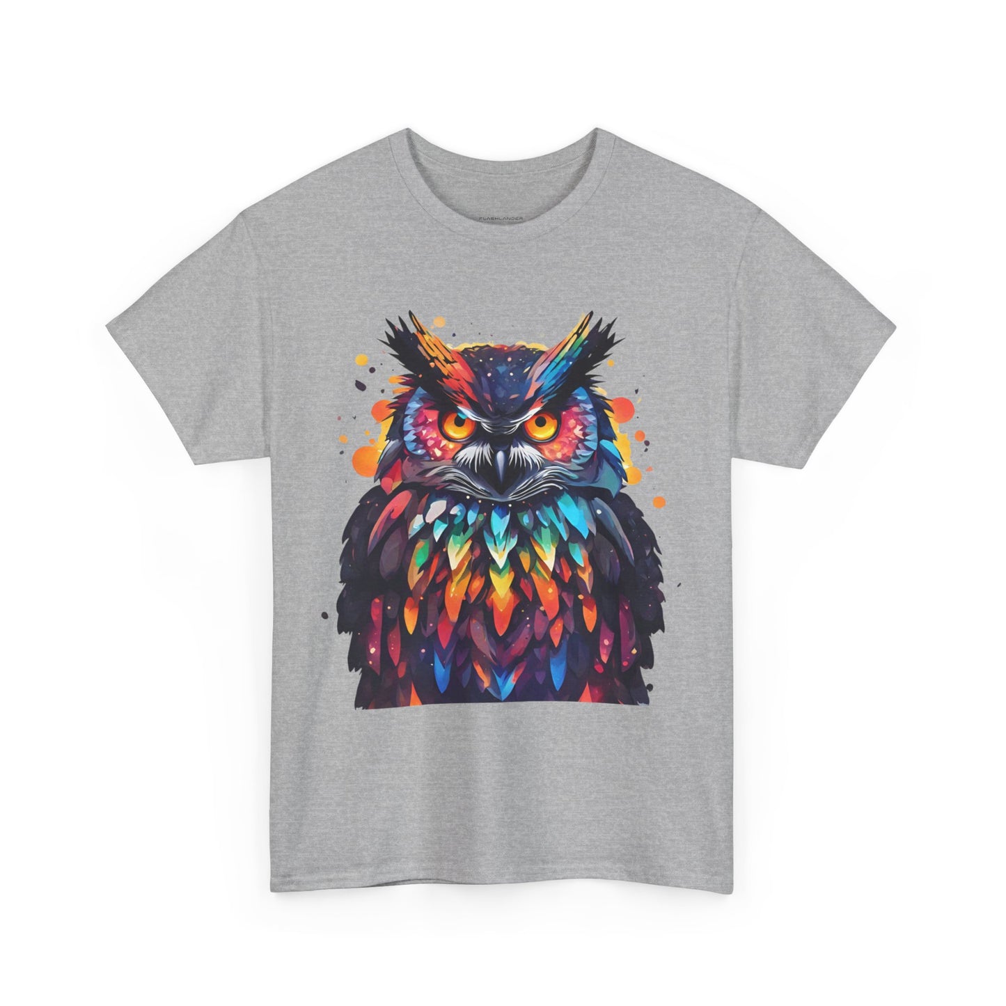 Owl Feathered Symphony Flashlander Gym Shirt