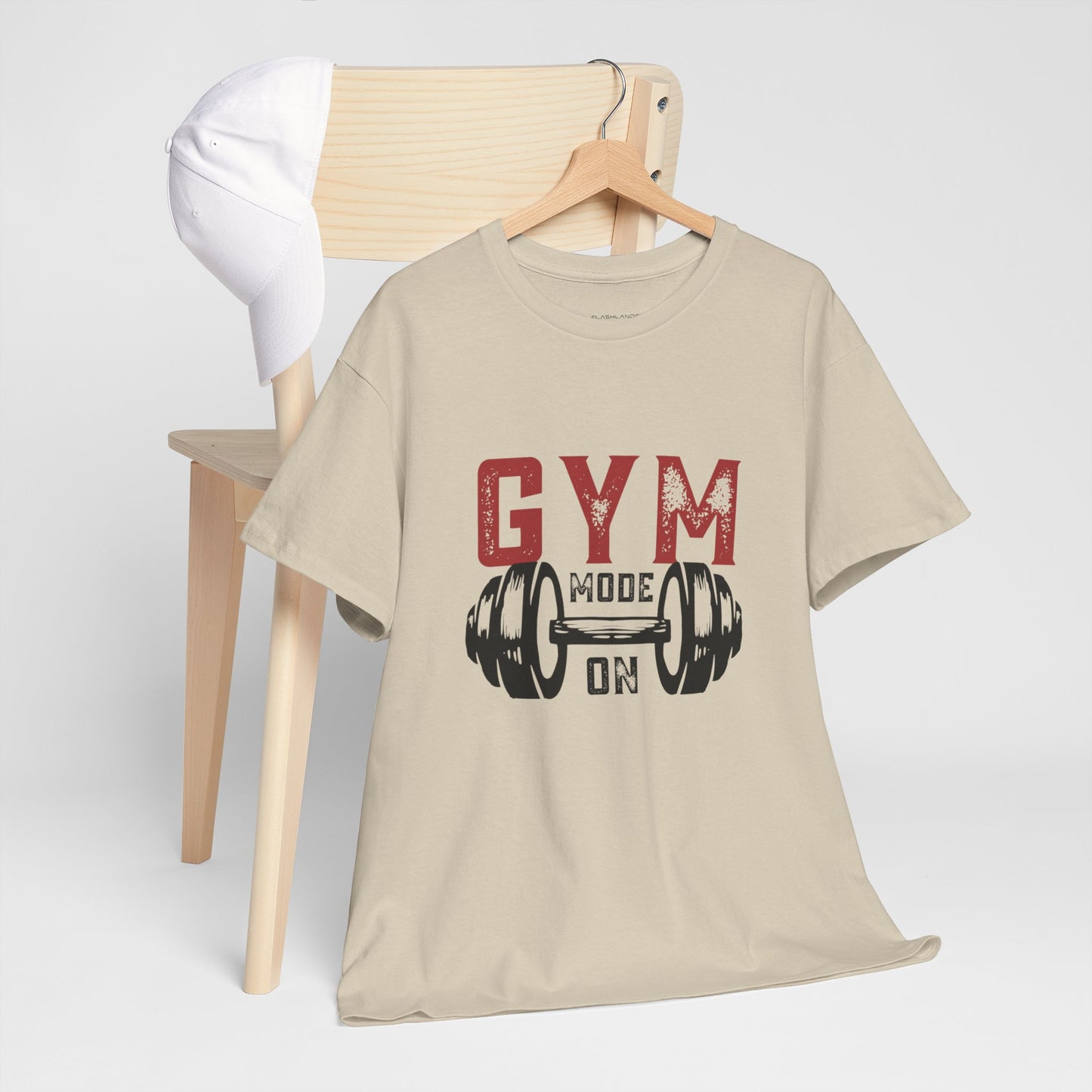 Gym Mode On Flashlander Shirt