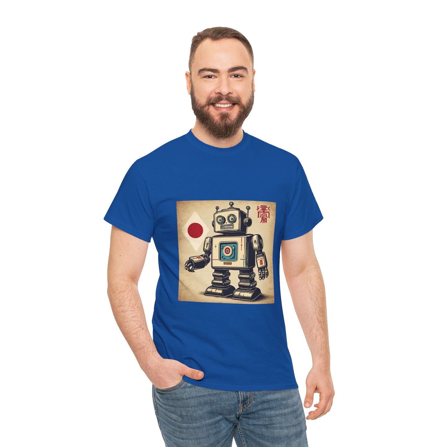 Vintage Japanese Robot - Flashlander Gym Shirt