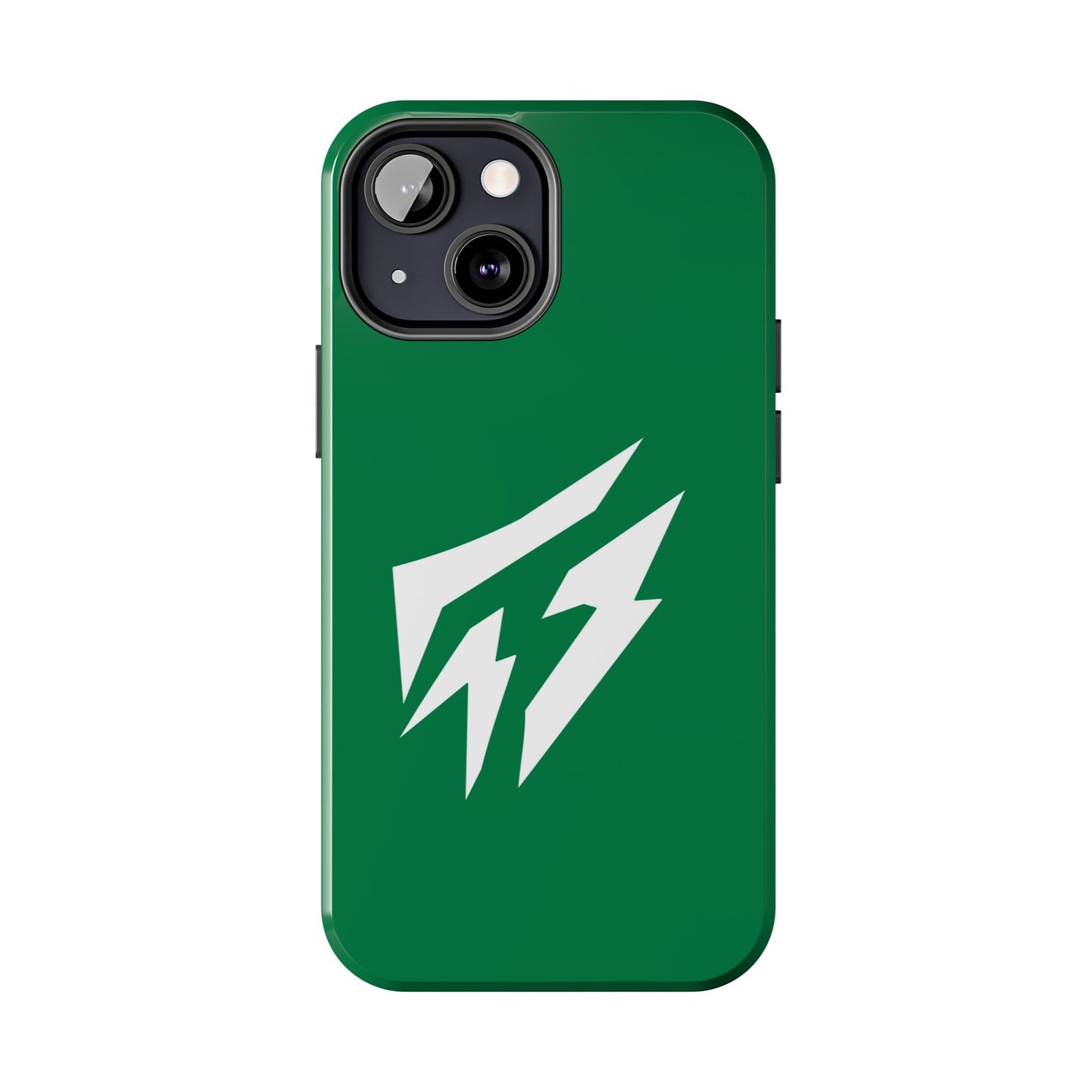 Flashlander Thunders Tough Phone Cases for all Iphone and Samsung Galaxy Dark Green