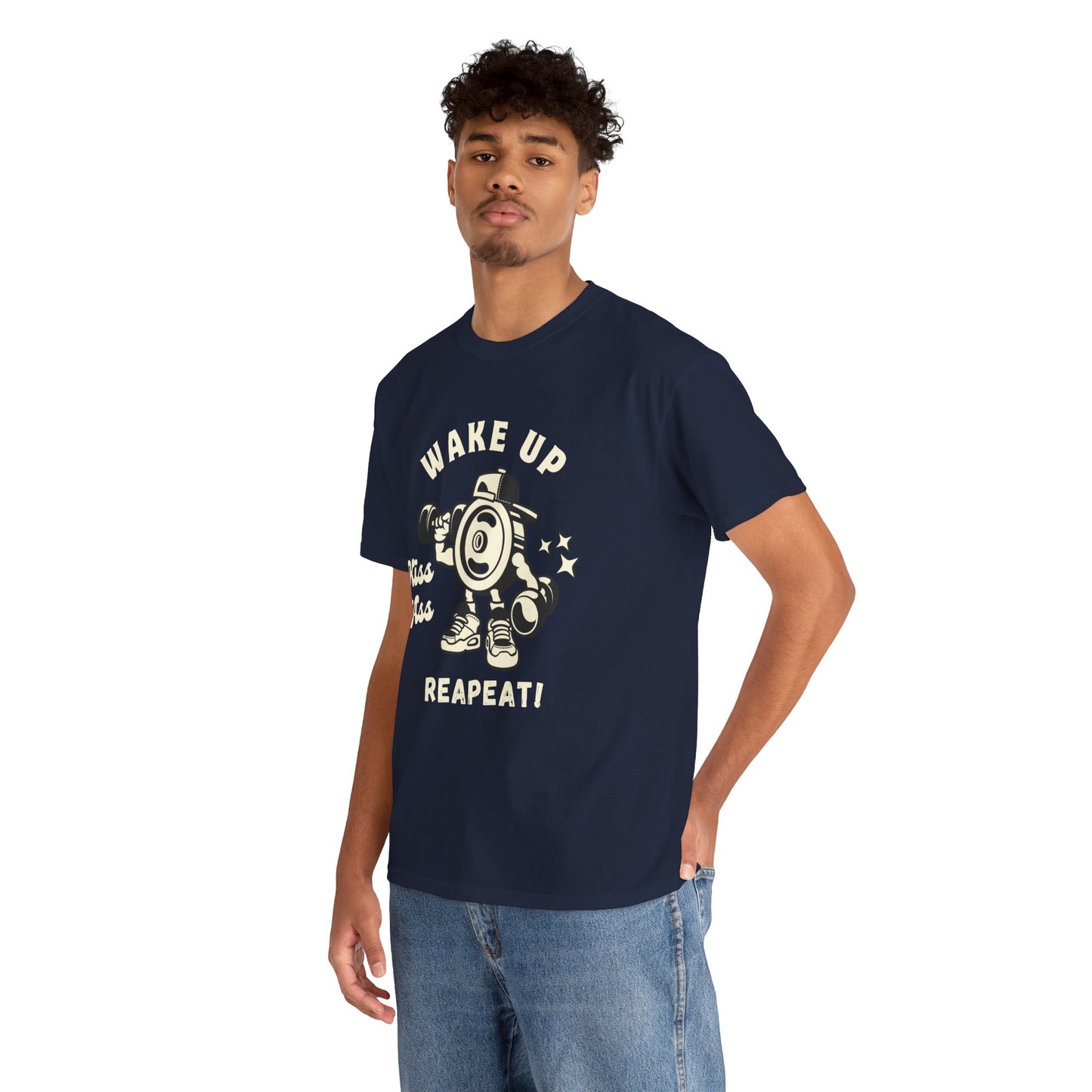 Wake Up Kiss Ass Reapeat - Flashlander Gym Shirt