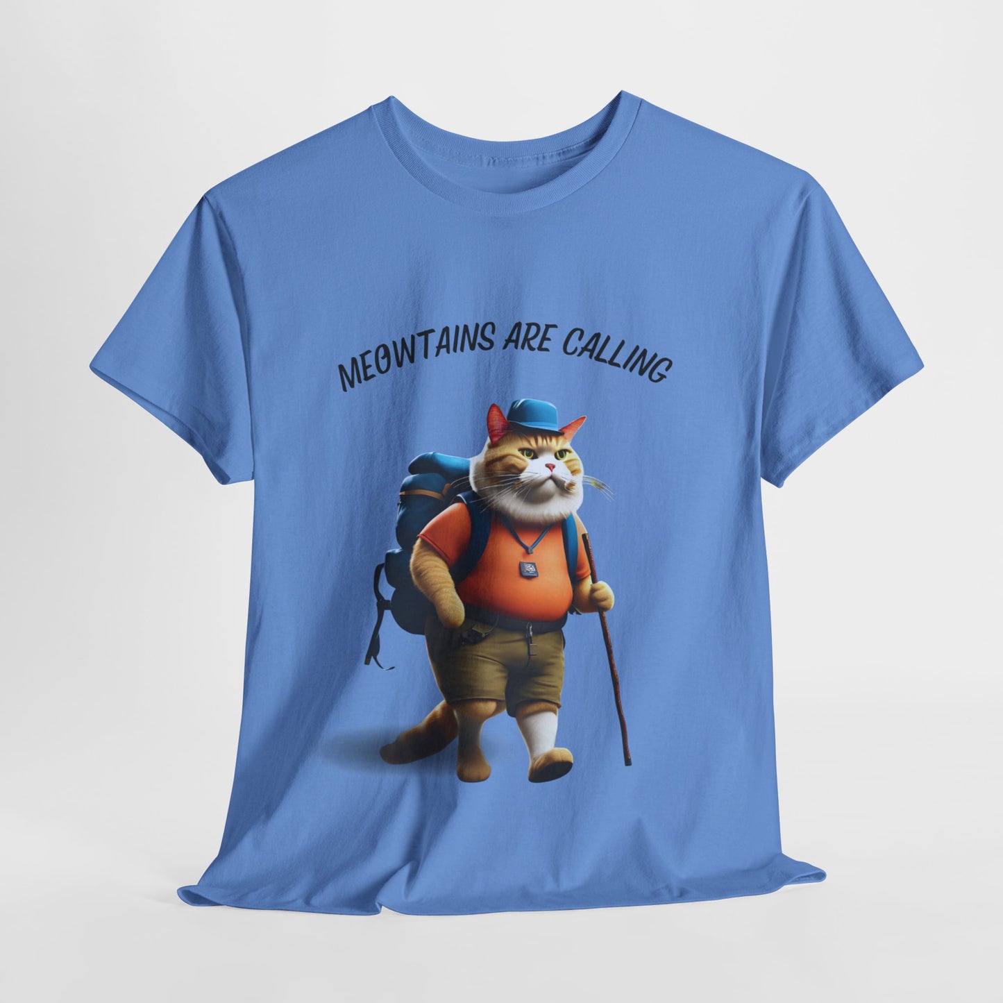 Hiking Cat Mewtains Are Calling - Flashlander Sport Shirt