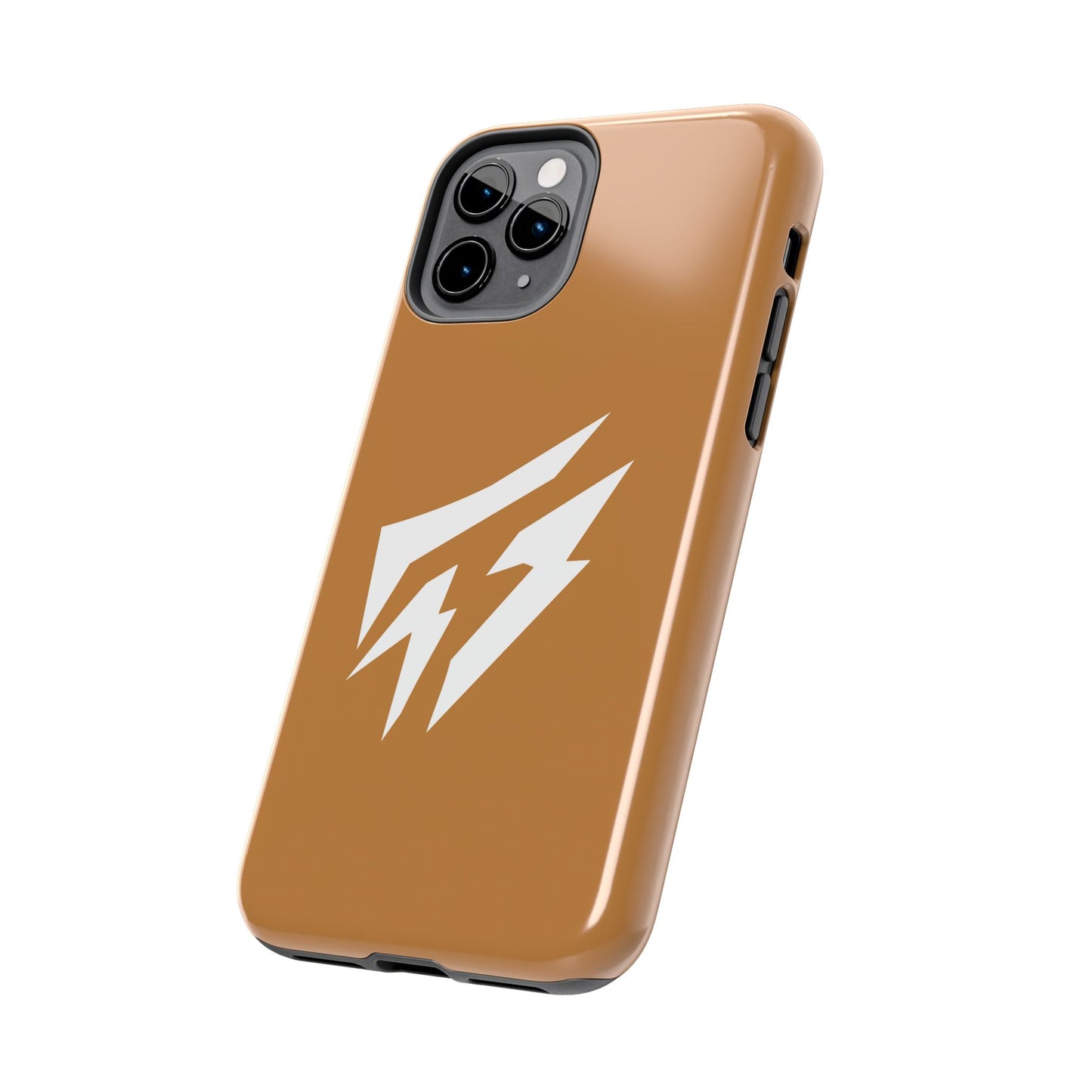 Flashlander Thunders Tough Phone Cases for all Iphone and Samsung Galaxy Light Brown