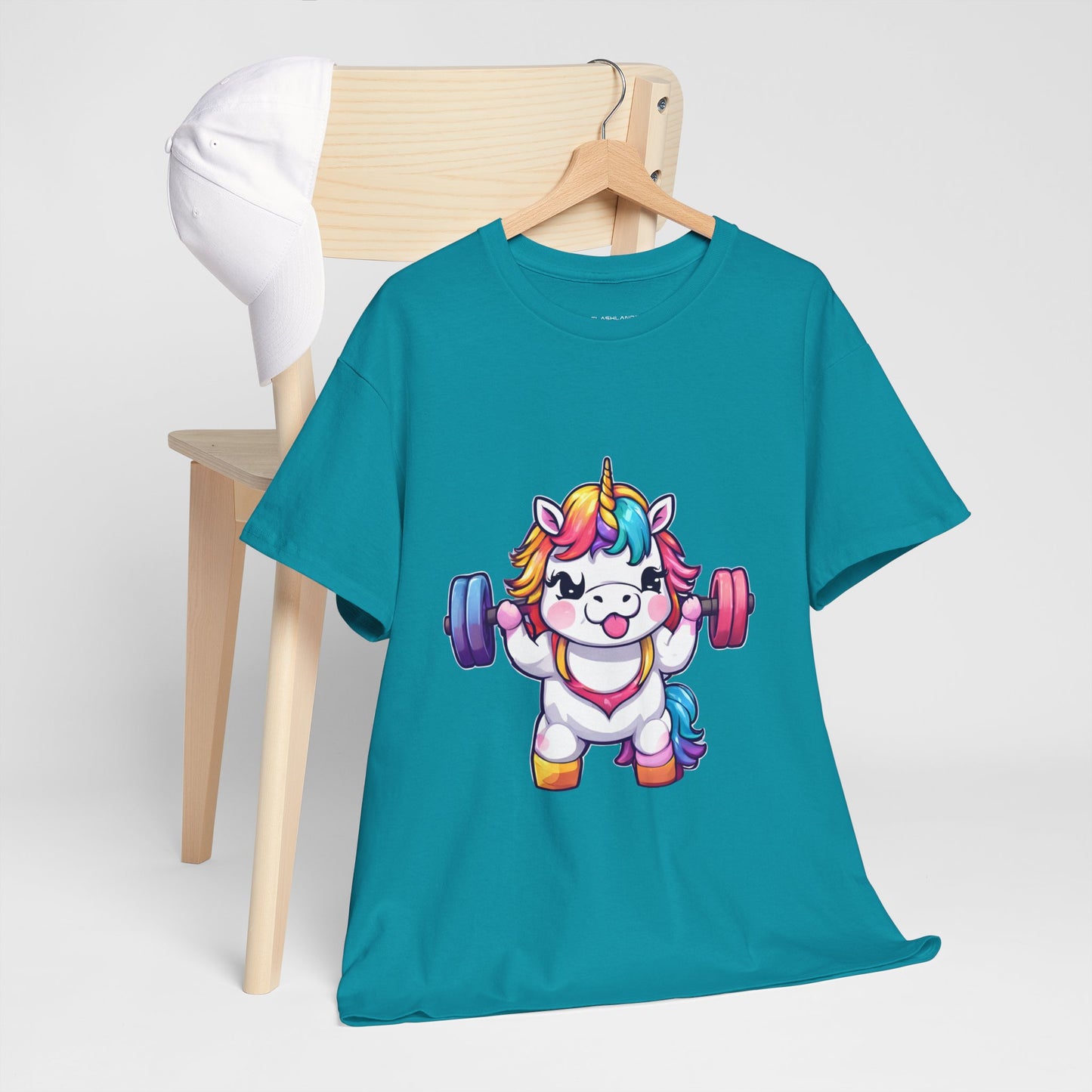 Unicorn Lifting - Flashlander Gym Shirt