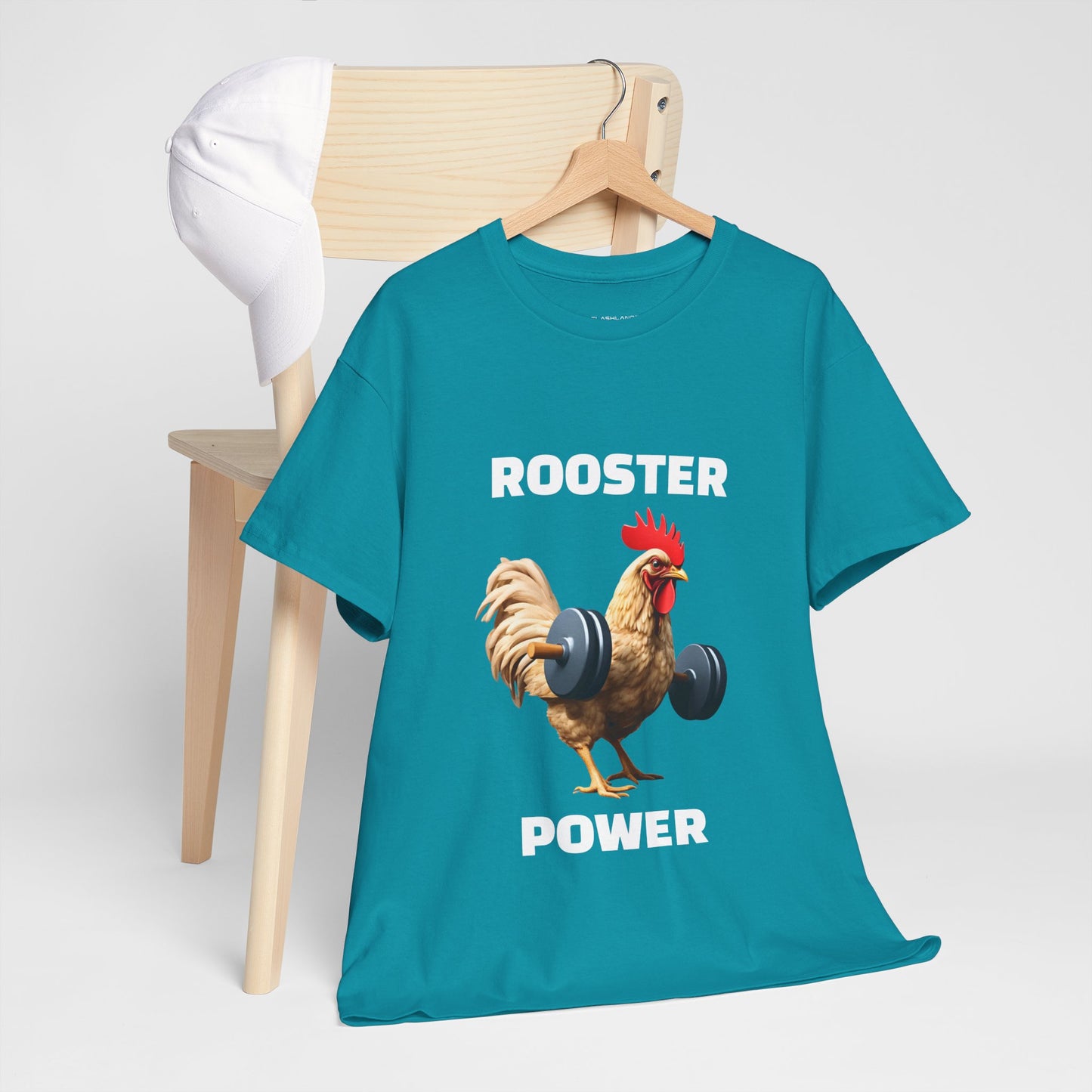 Rooster Power - Flashlander Gym Shirt