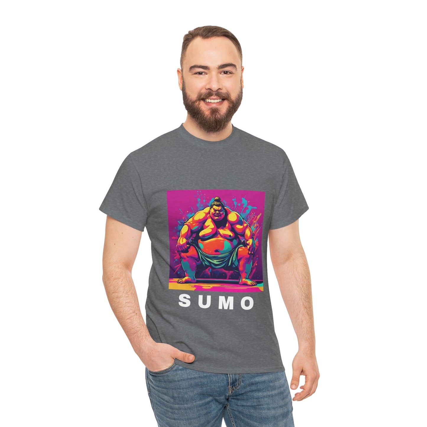 T-shirt de lutte sumo T-shirts sumo T-shirt japonais T-shirt samouraï vintage T-shirt de lutte vintage T-shirt de club de combat japonais T-shirt de boxe vintage T-shirt unisexe Flashlander