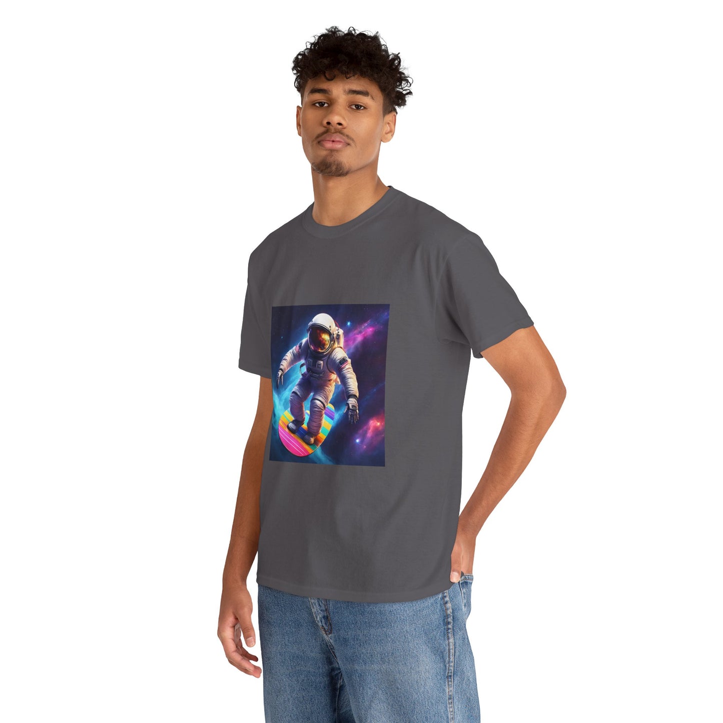 Astronaut Space Surfing - Flashlander Gym Shirt