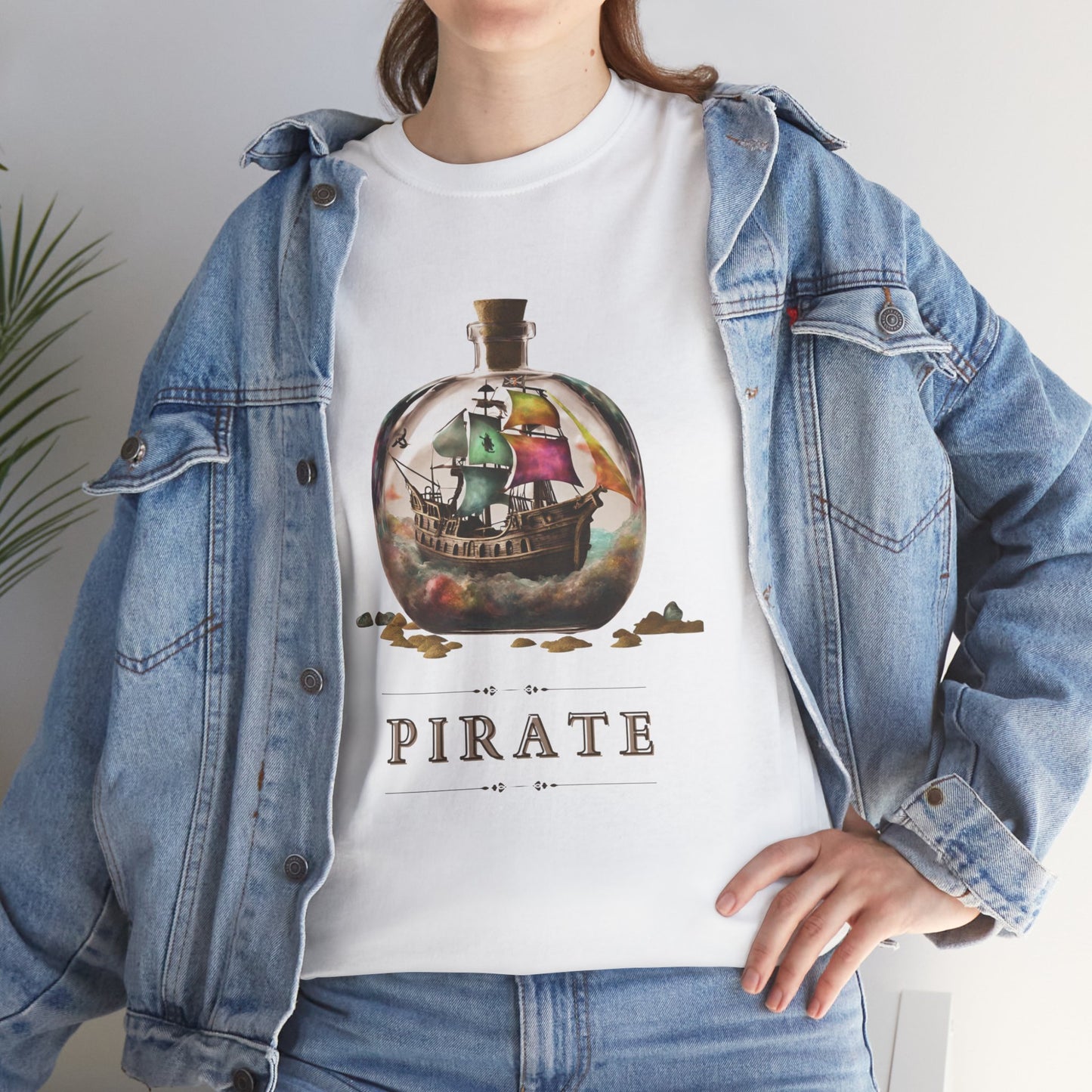 Pirate Flashlander Gym Shirt