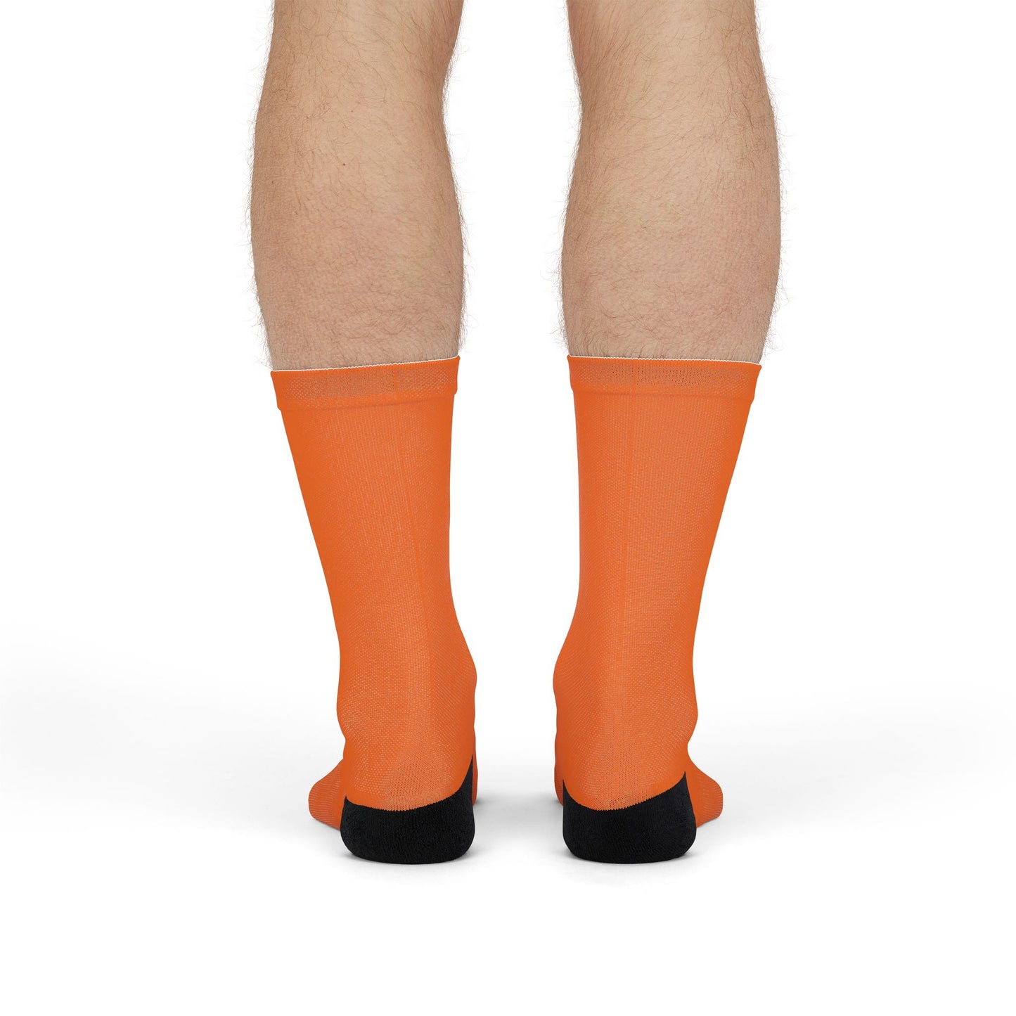 Flashlander Thunder Crew Sports Socks Crusta Orange