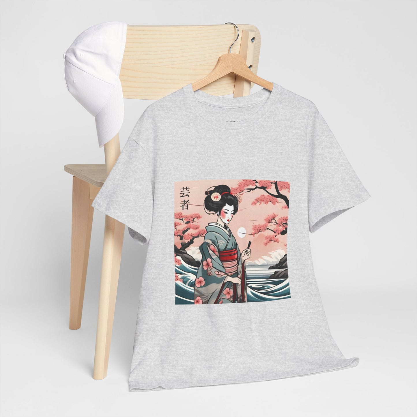 Geisha japonaise - T-shirt de sport Flashlander