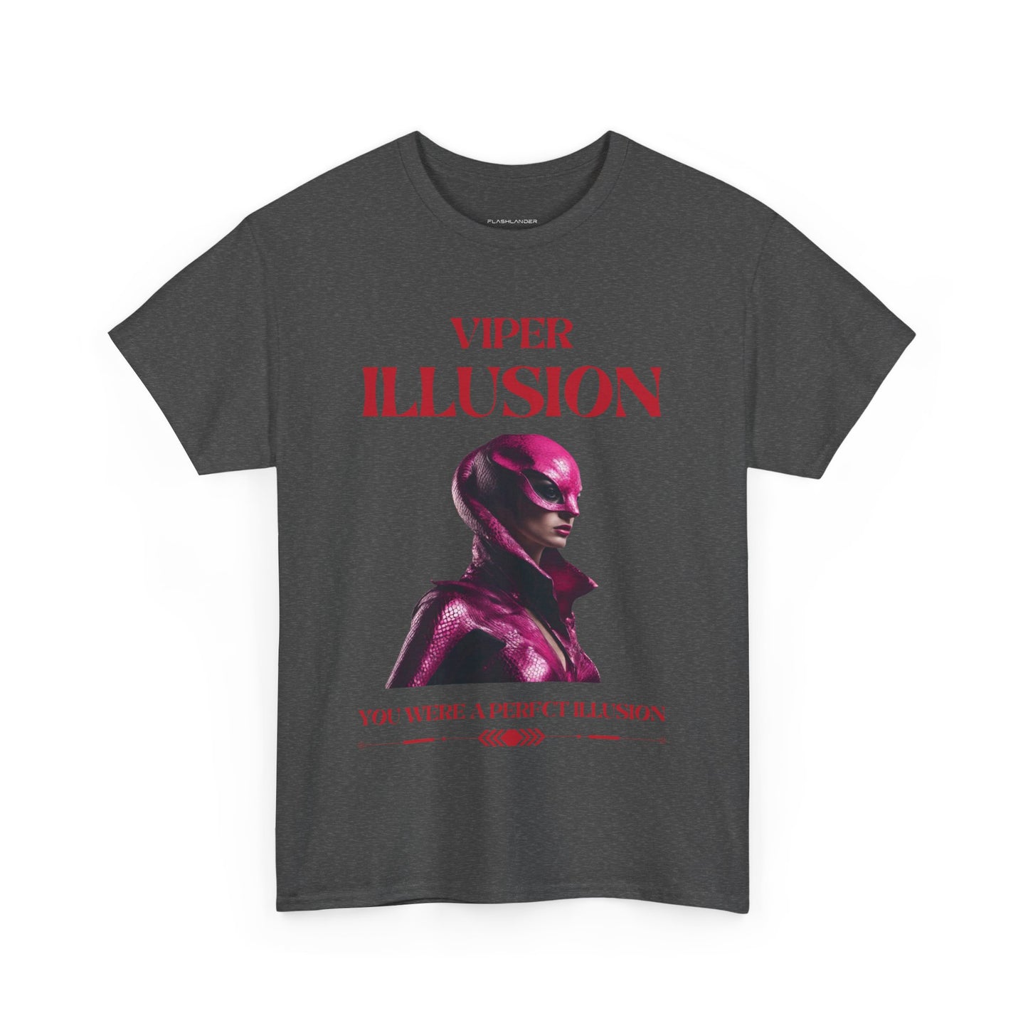 Camiseta gráfica para gimnasio Viper Illusion Flashlander