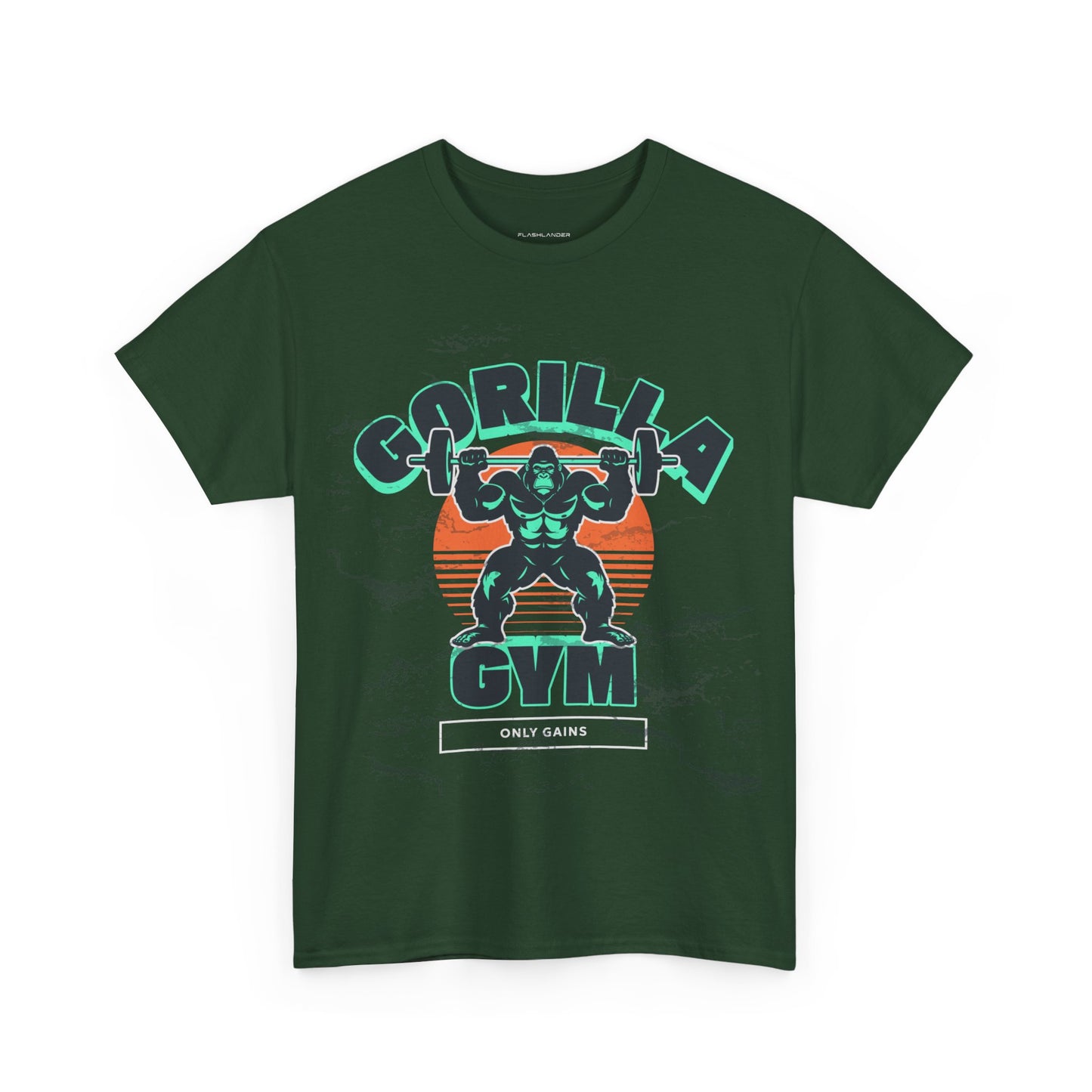 Gorilla Gym Shirt Flashlander Performance Graphic Tee