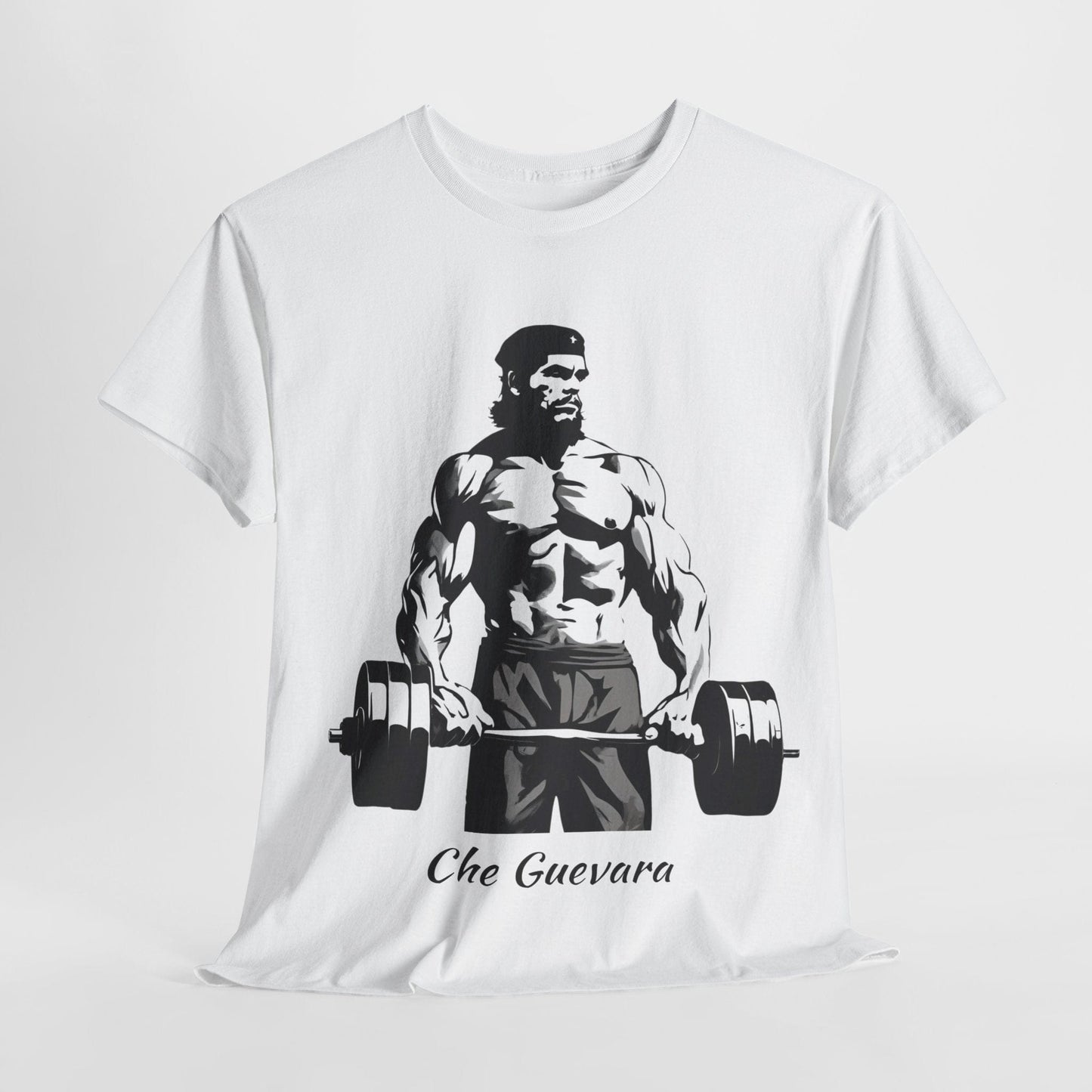 Che Guevara Bodybuilder Shirt - Flashlander Gym Graphic Tee