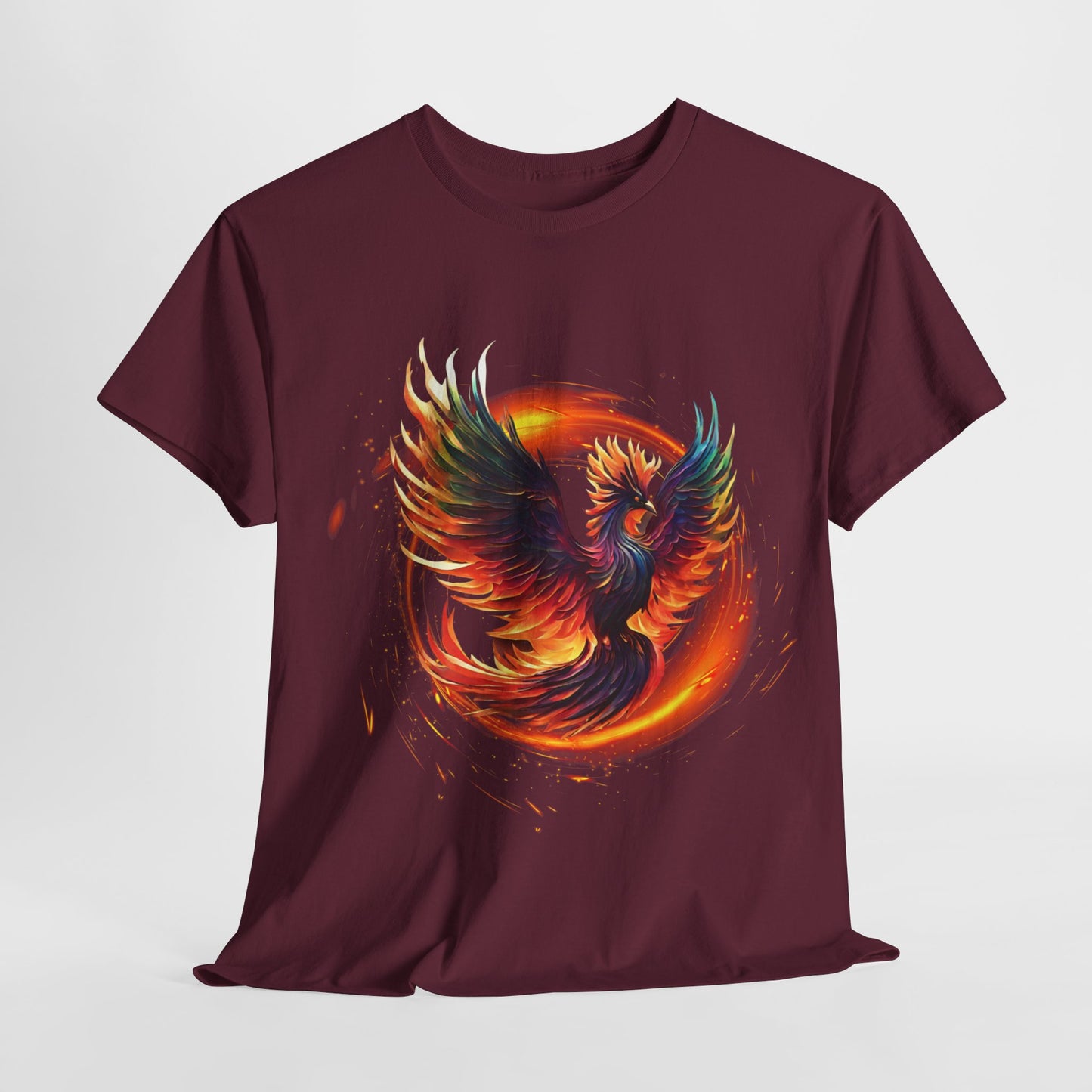 Phoenix Rising from Ashes Flashlander Gym Shirt