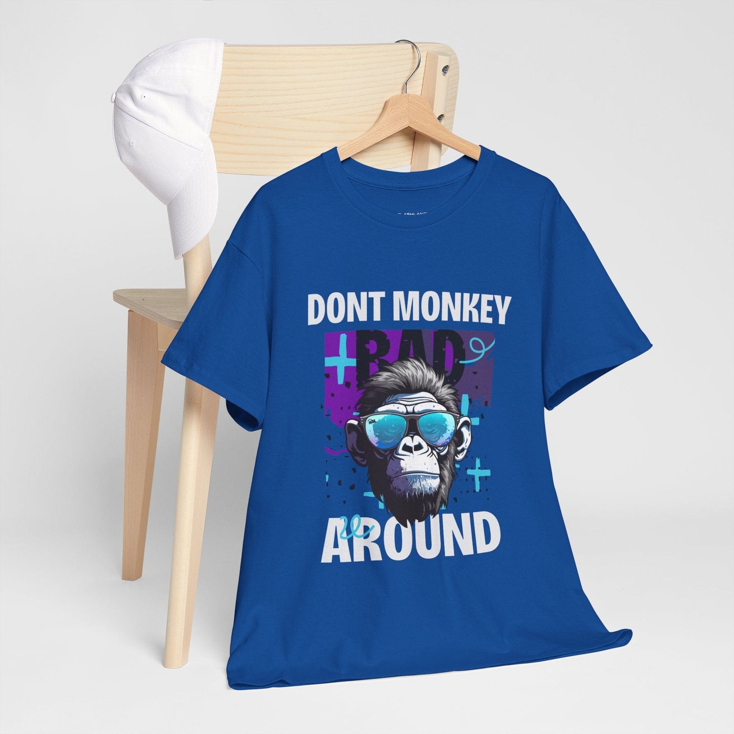 Dont Monkey Around - Flashlander Gym Shirt